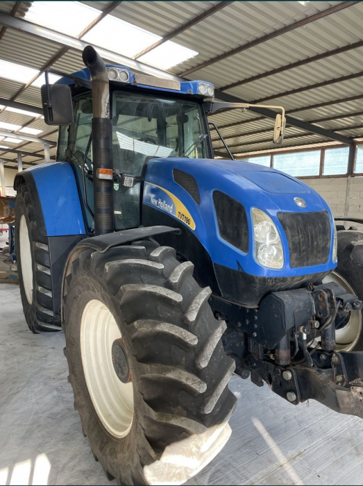 Tractor New Holland Tvt