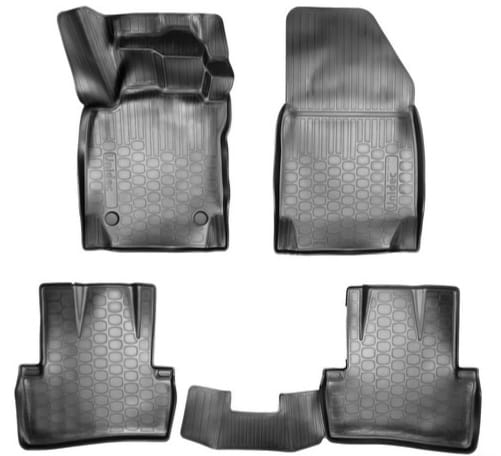 Set Covorase Cauciuc Tavita Compatibile Dacia Sandero II 2014 2020