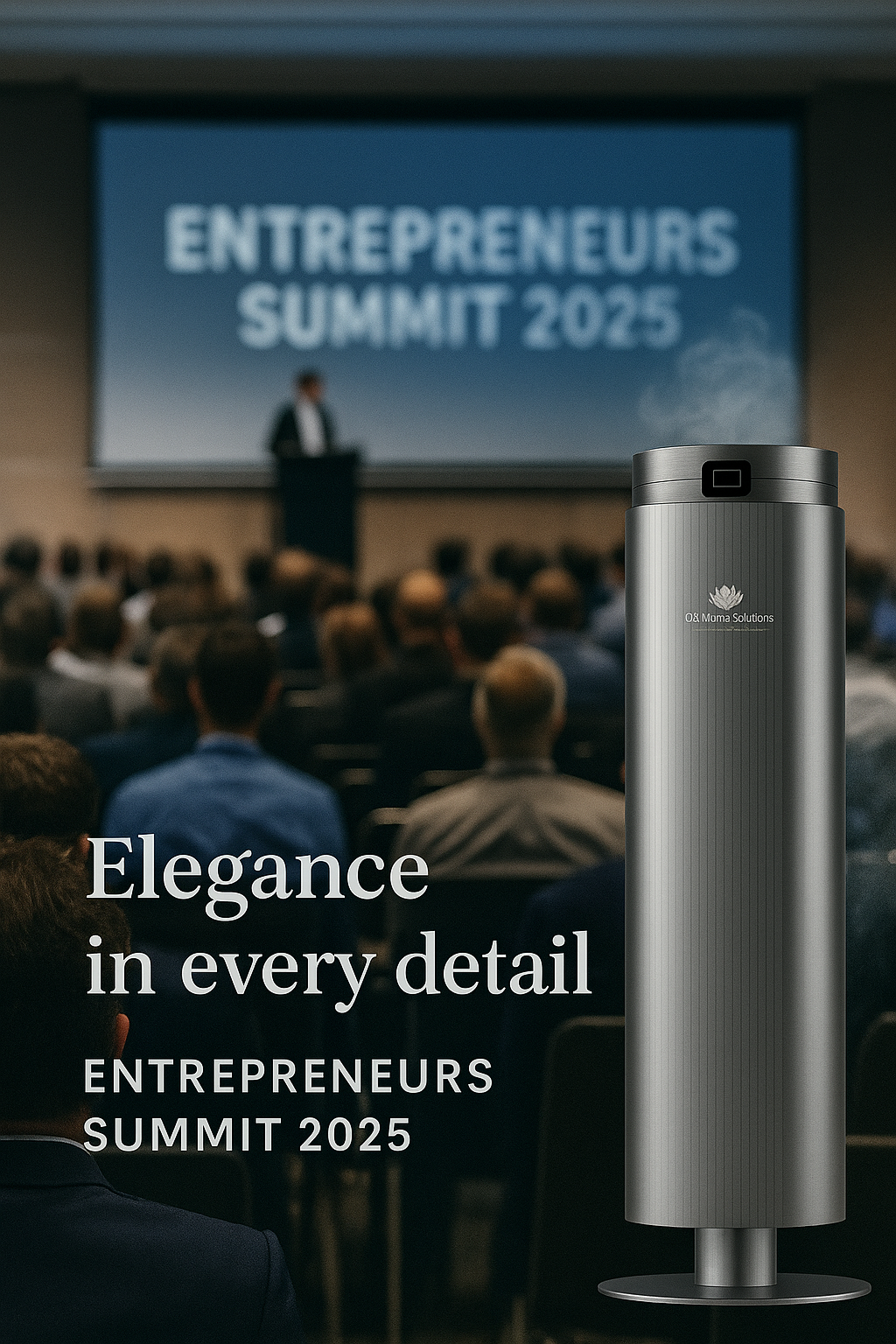 Cum parfumul definește experiența de business: prezența noastră la Entrepreneurs Summit 2025 din Timișoara