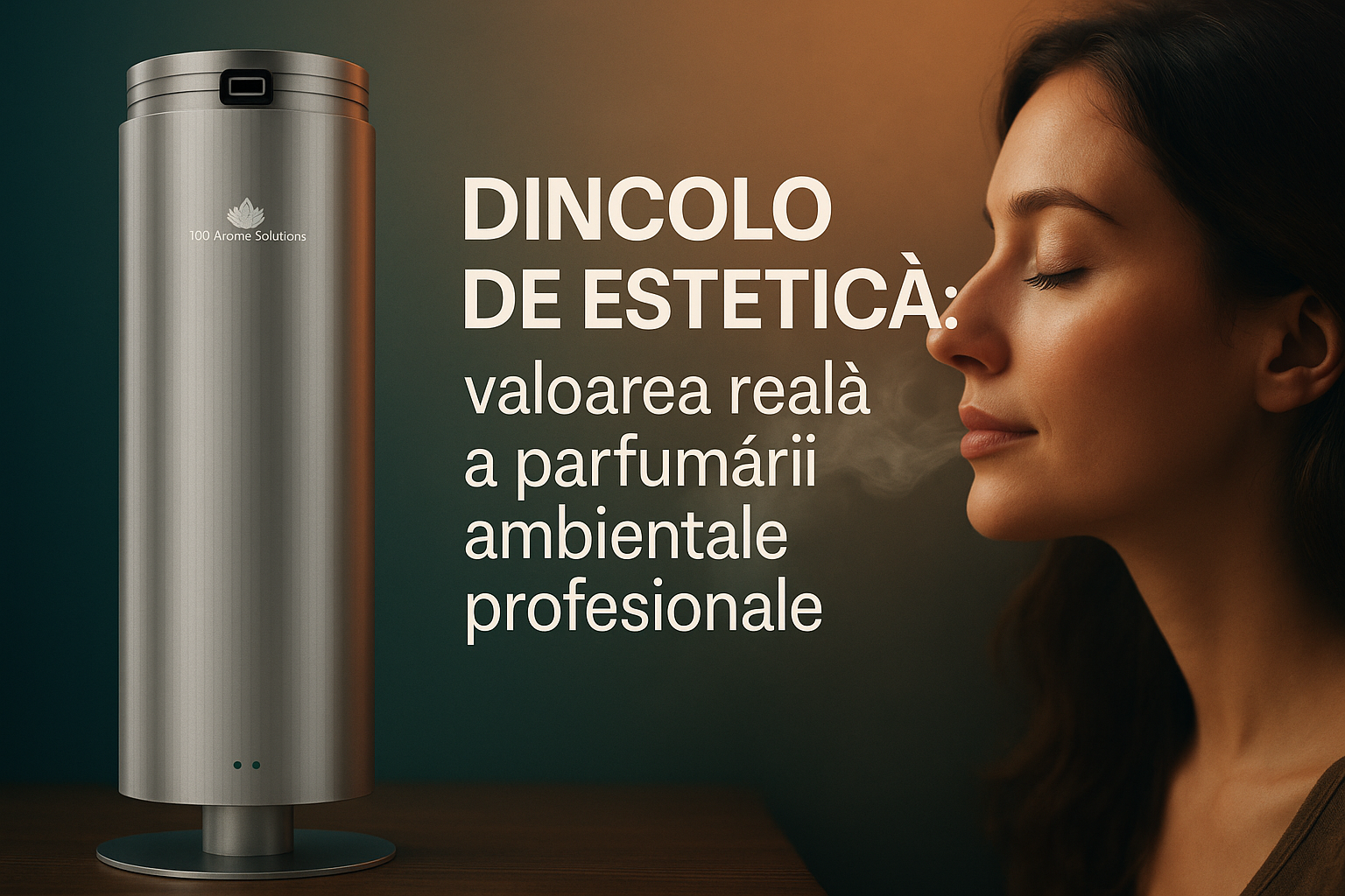 Dincolo de estetică: valoarea reală a parfumării ambientale profesionale