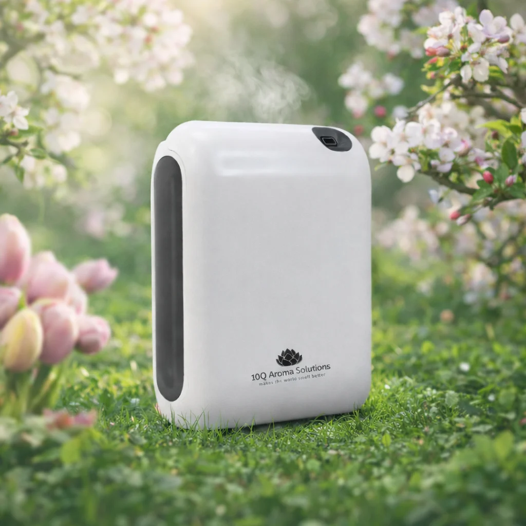 Parfum ambiental pentru luna martie