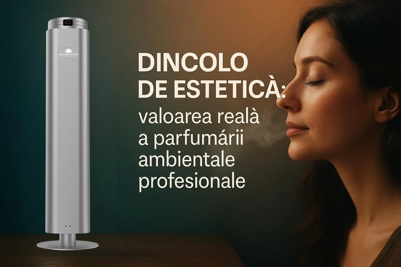 Dincolo de estetica: valoarea reala a parfumarii ambientale profesionale