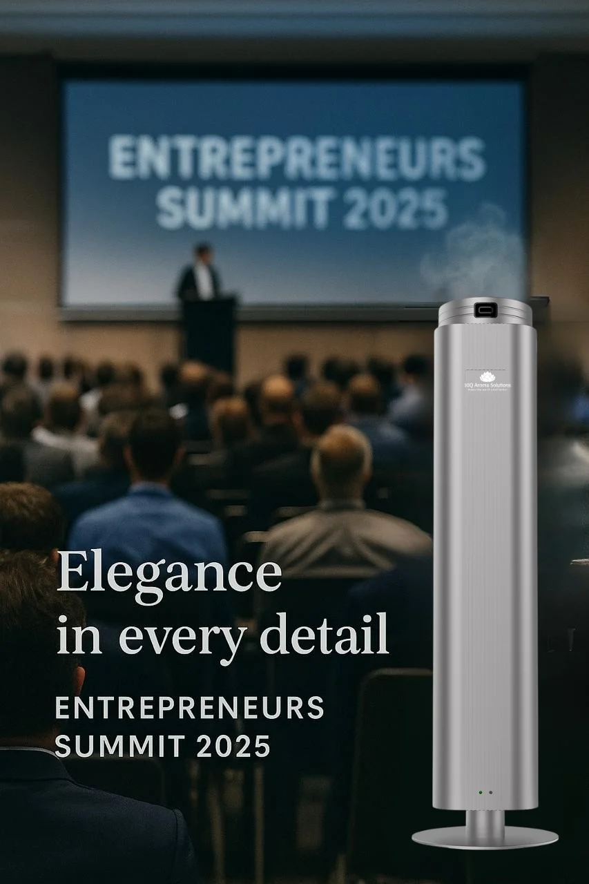 Cum parfumul defineste experienta de business: prezenta noastra la Entrepreneurs Summit 2025 din Timisoara