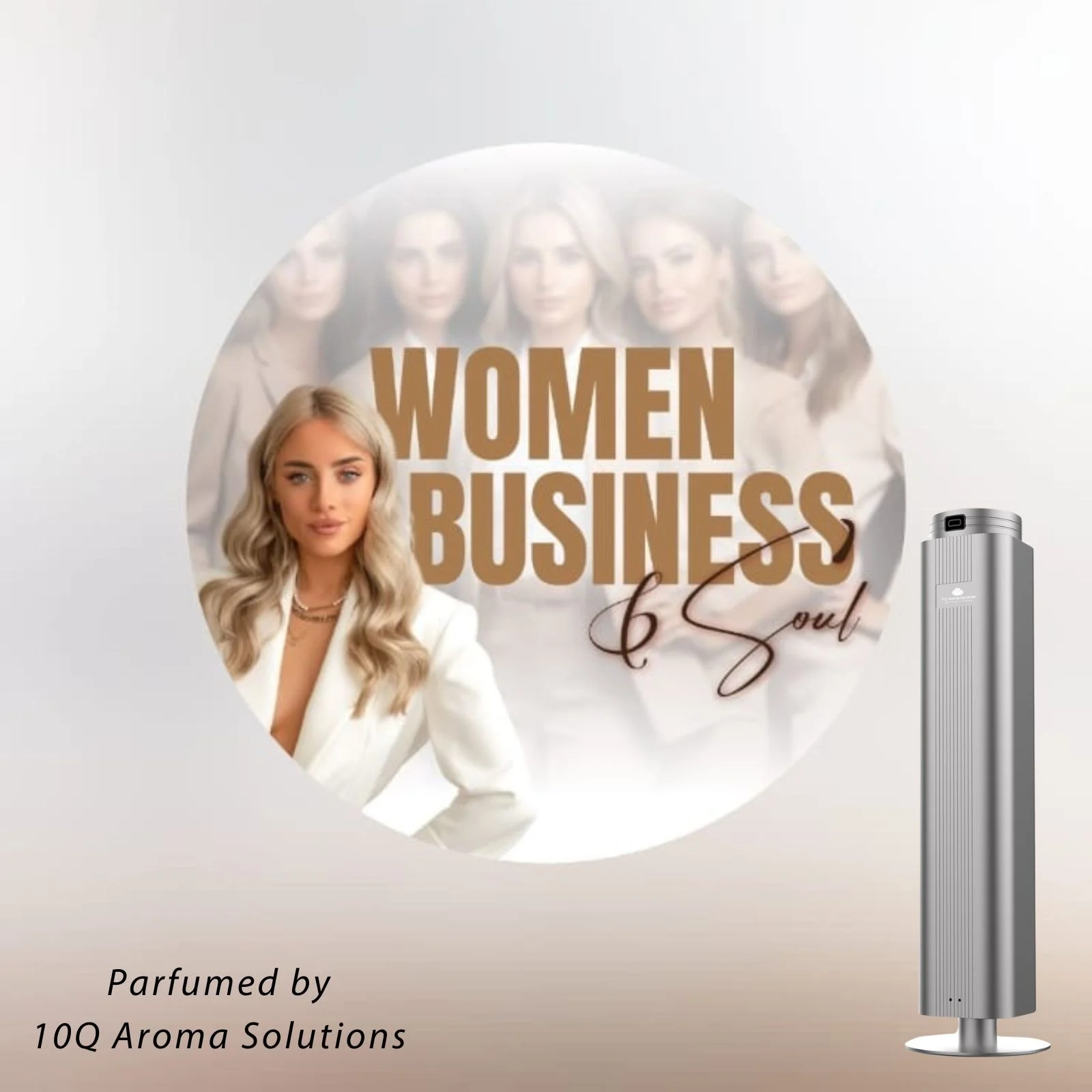 10Q Aroma Solutions la Woman Business & Soul, Beauty Edition
