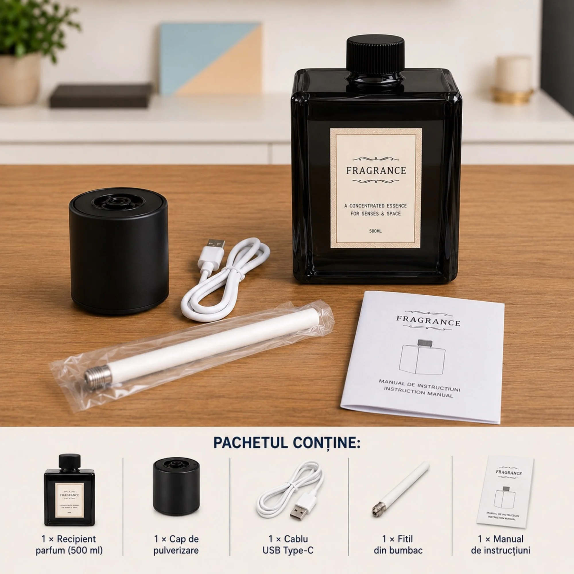 10Q Aroma Difuzor Parfum pentru Casa - All Season Zen Tea [3]