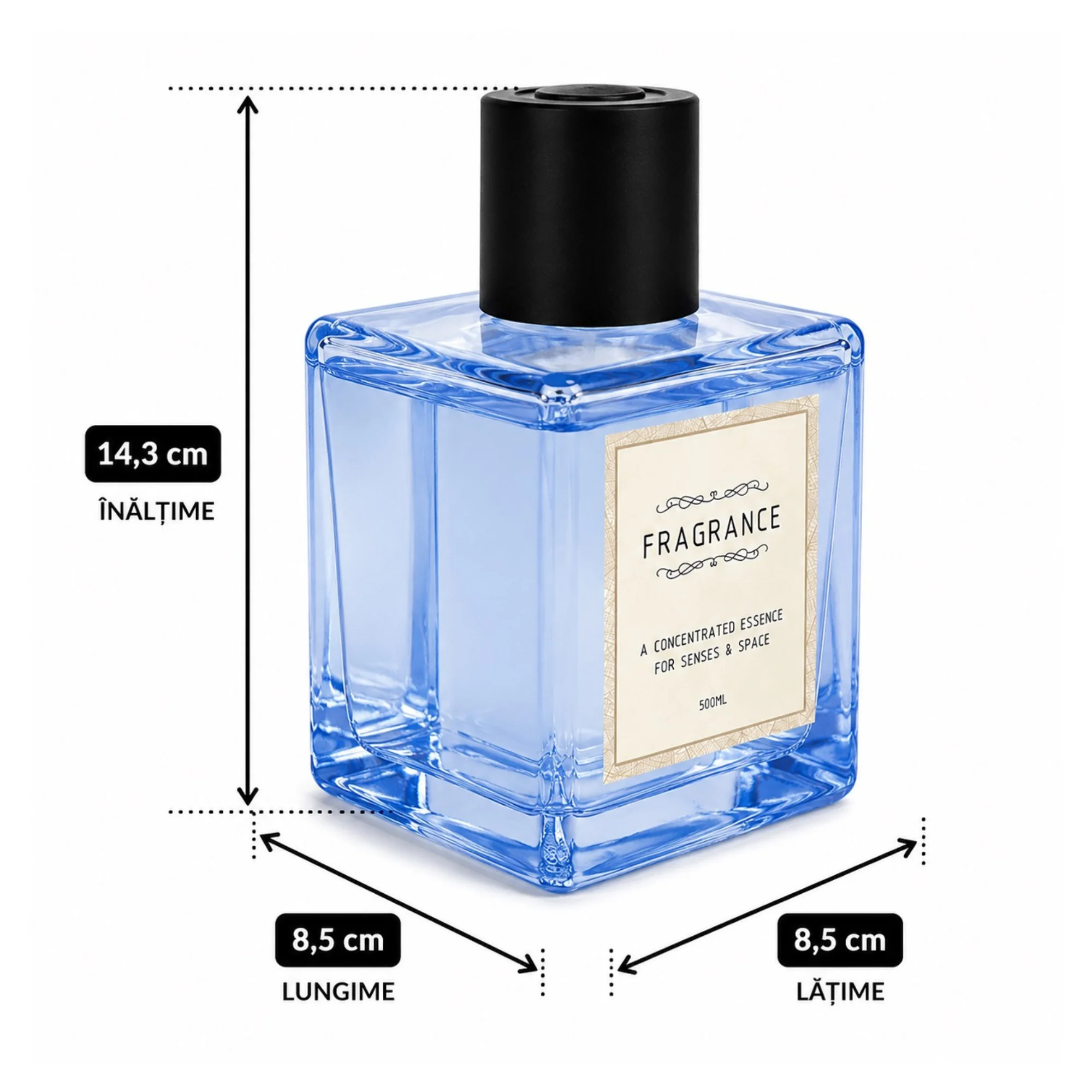 10Q Aroma Difuzor Parfum pentru Casa - Orchid Bell [4]