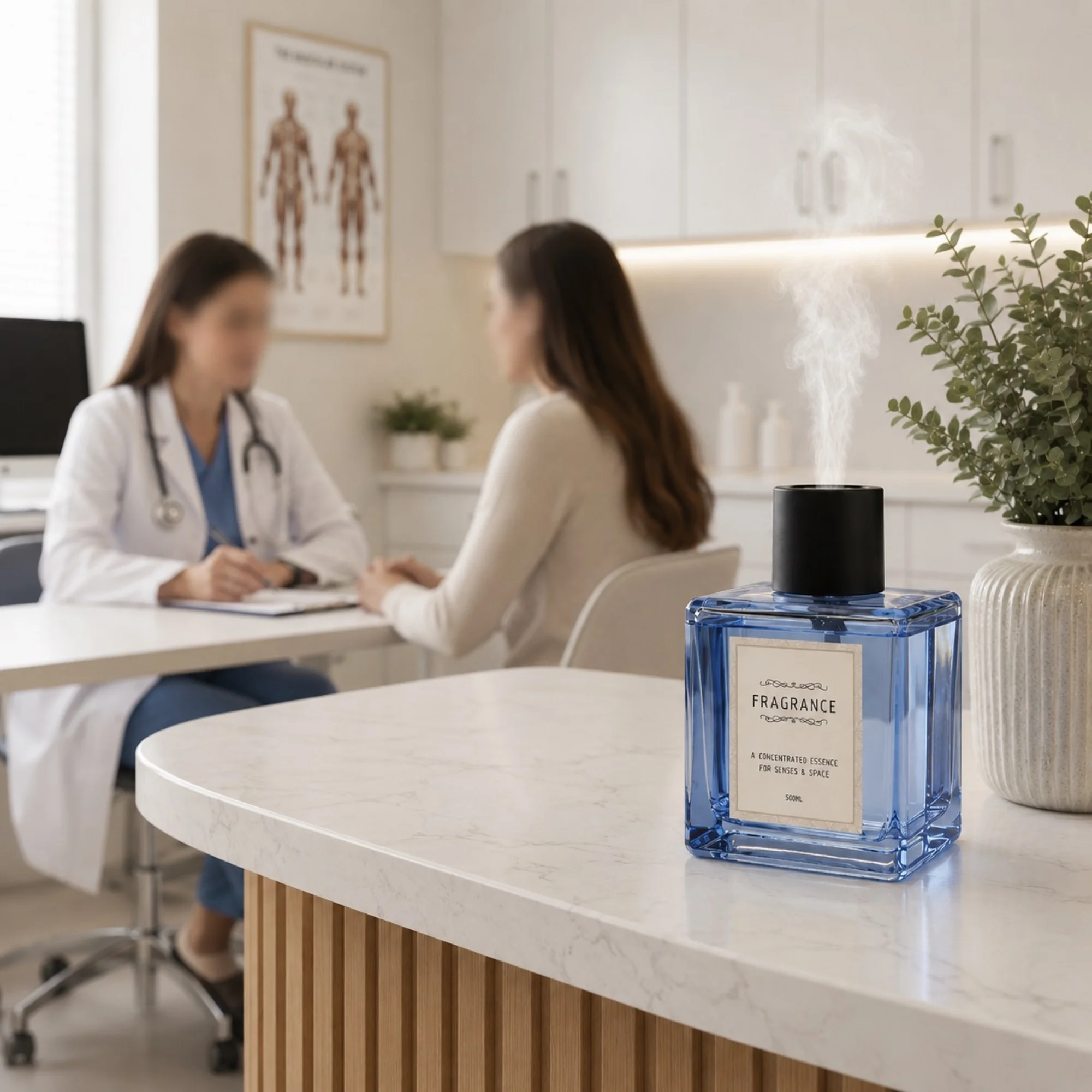 10Q Aroma Difuzor Parfum pentru Casa - Orchid Bell [2]