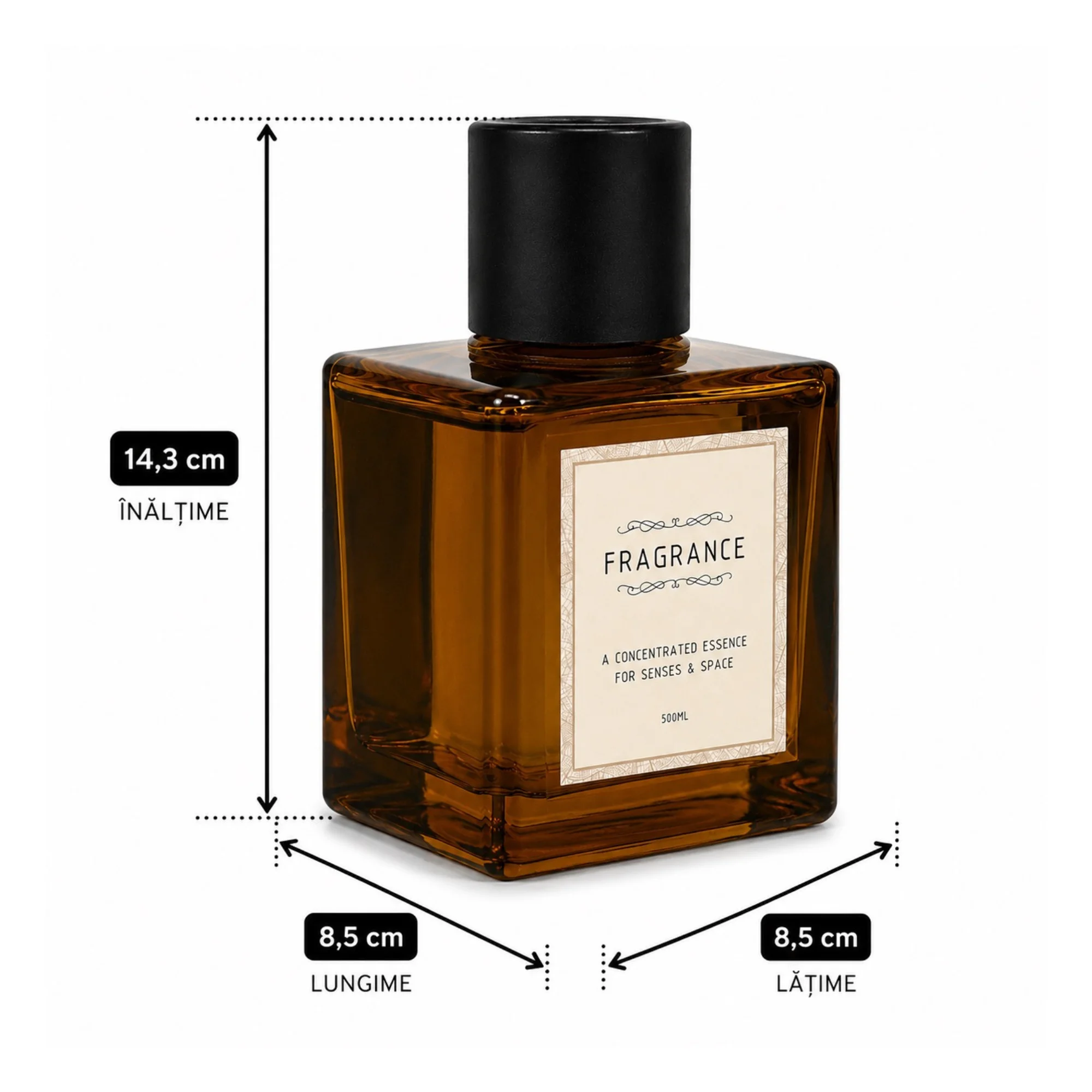 Difuzor Parfum pentru Casa - Oud Rose [5]