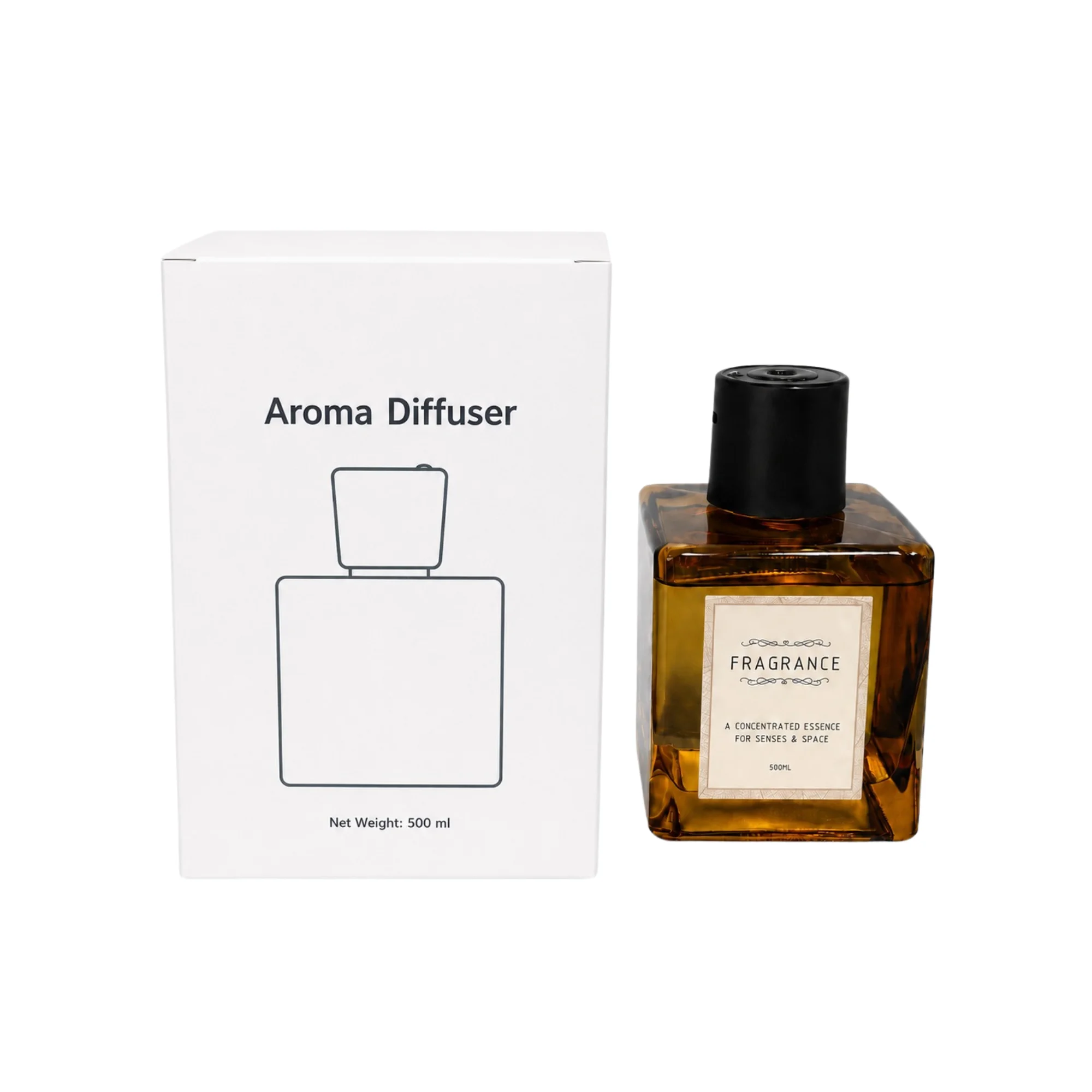 10Q Aroma Difuzor Parfum pentru Casa - Oud Sandalwood [5]