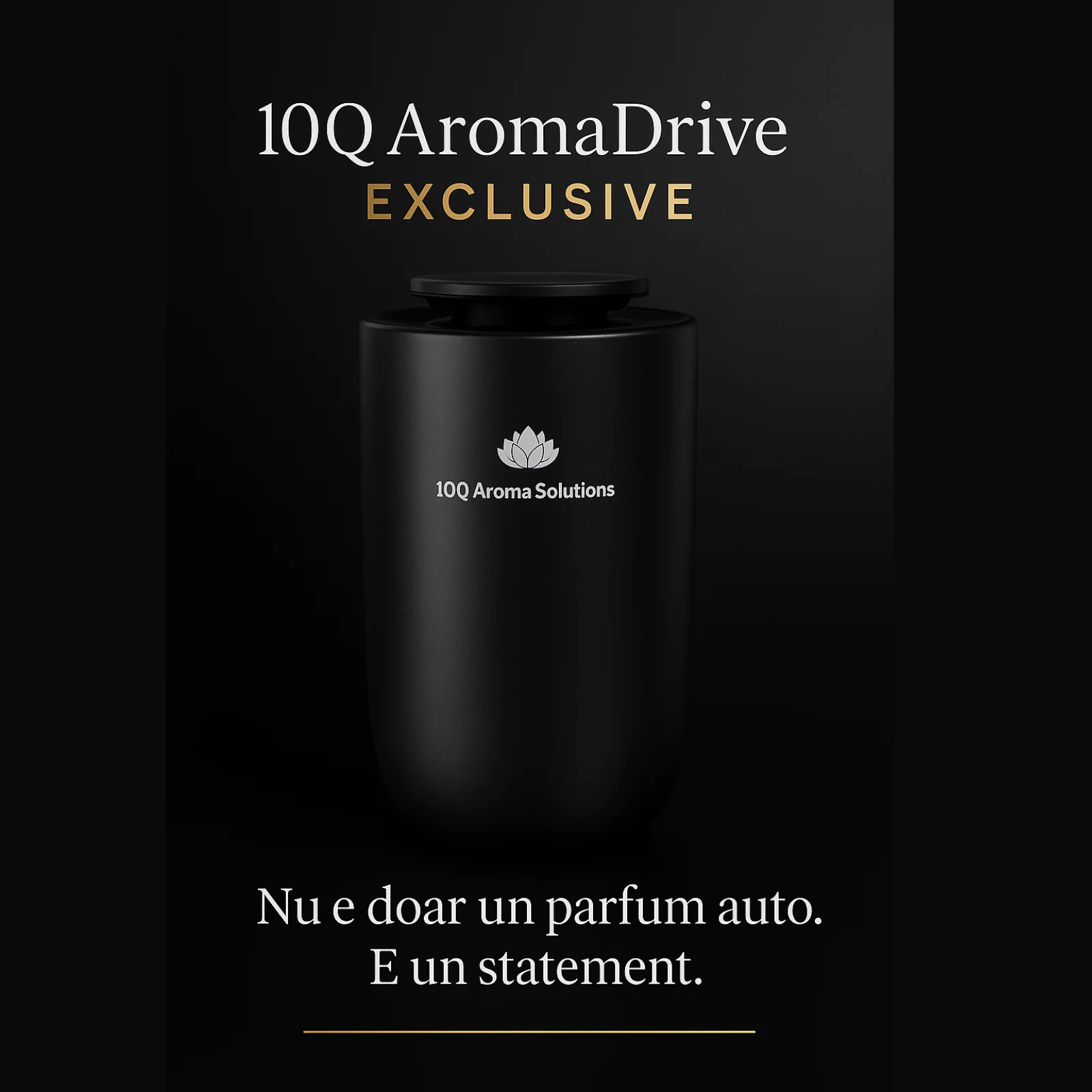 Aparat profesional de parfumare auto 10Q AromaDrive Exclusive, design titan, tehnologie nebulizare la rece. [12]