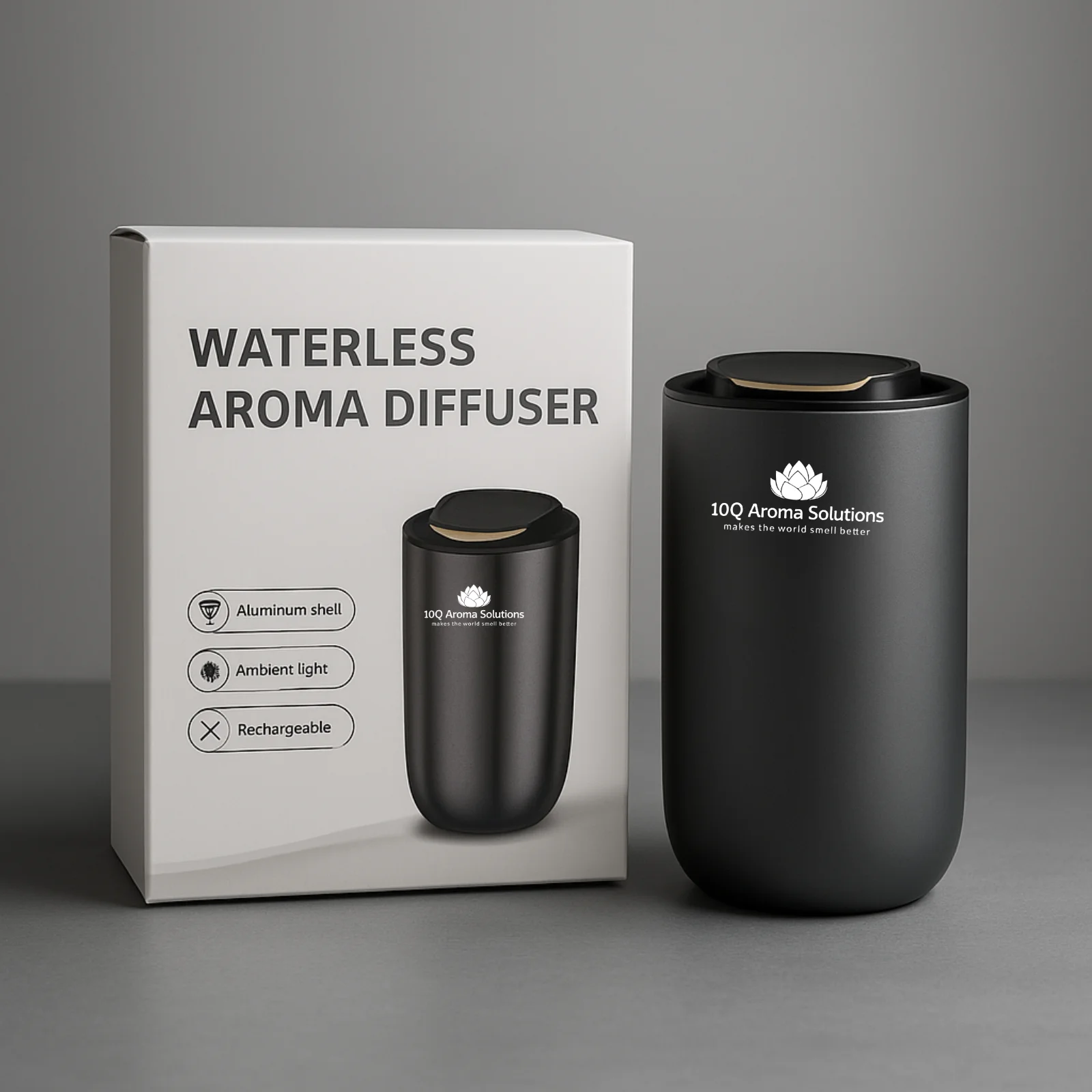 Aparat profesional de parfumare auto 10Q AromaDrive Exclusive, design titan, tehnologie nebulizare la rece. [11]