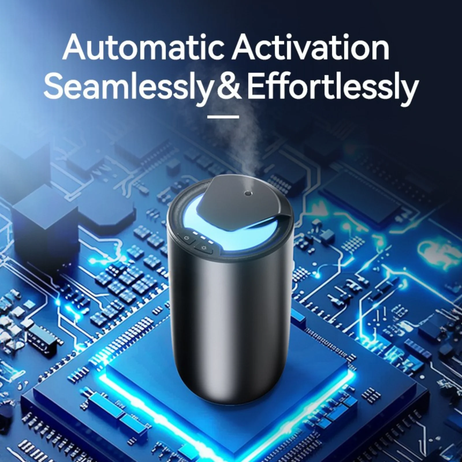 Aparat profesional de parfumare auto 10Q AromaDrive Exclusive, design titan, tehnologie nebulizare la rece. [10]