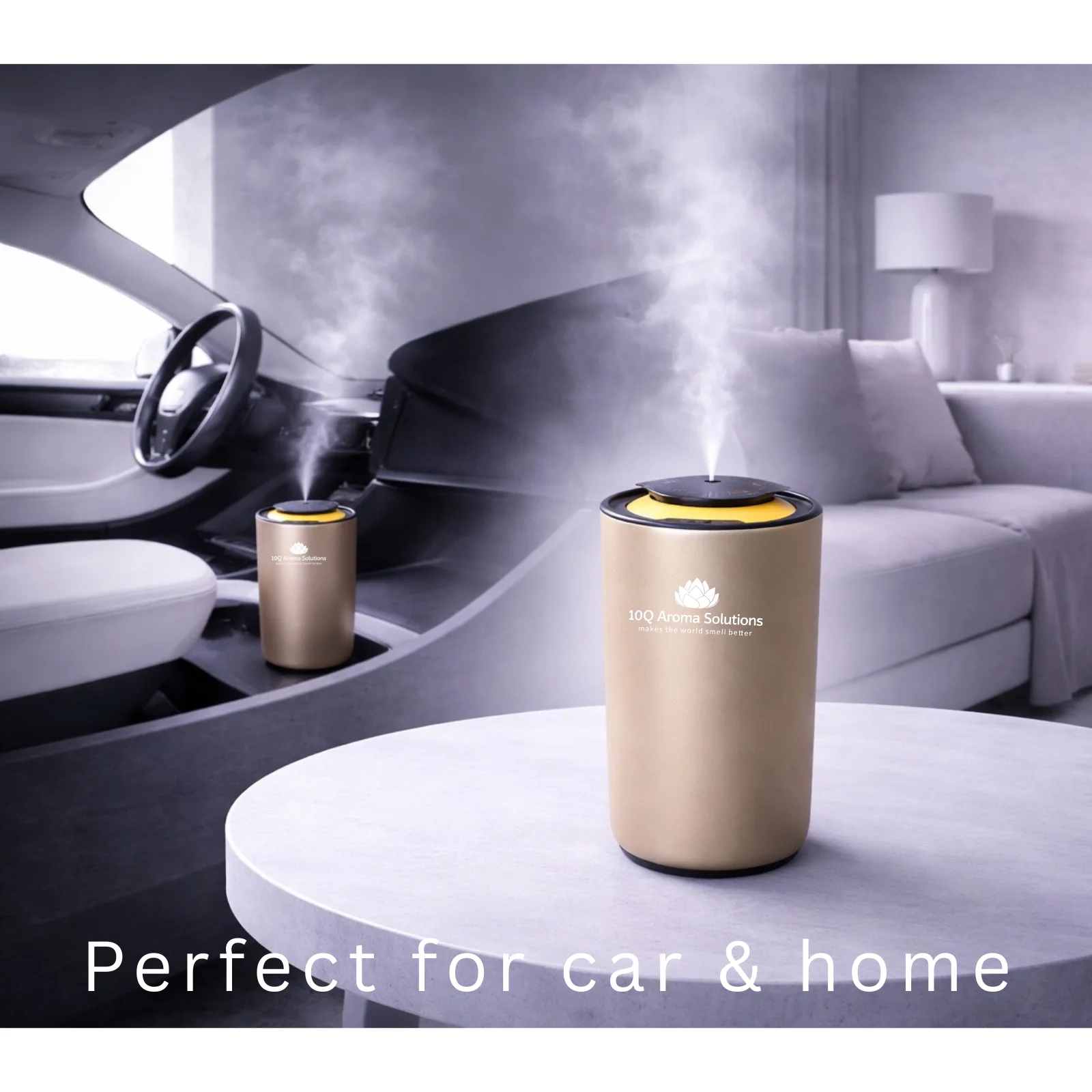 10Q AromaDrive Exclusive Gold – Aparat Profesional de Parfumare Auto Premium [4]