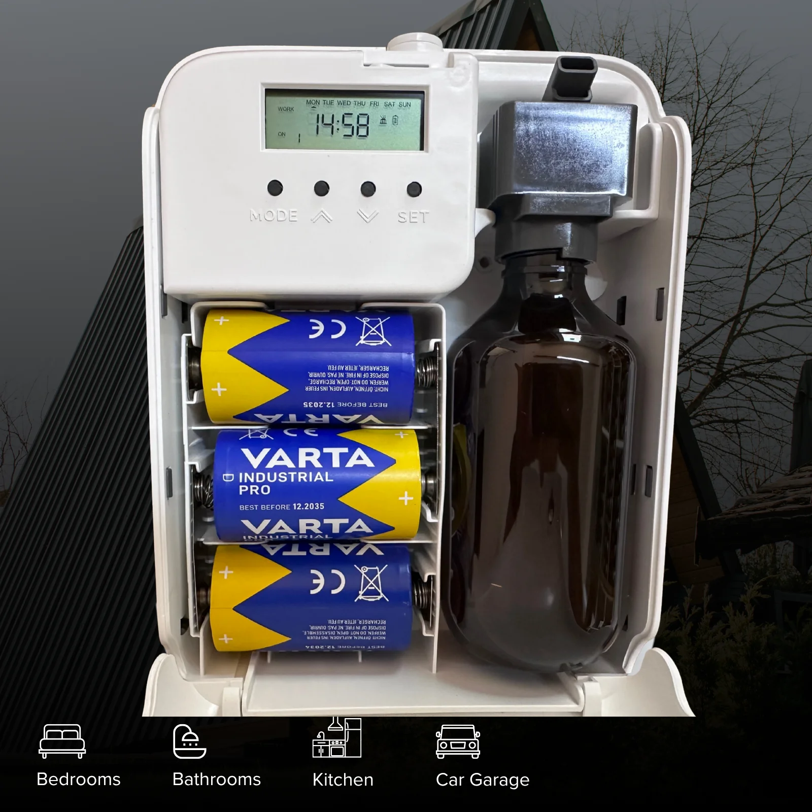 Aparat Parfumare Ambientala Profesionala 10Q AromaLux Future 400 B3 [8]