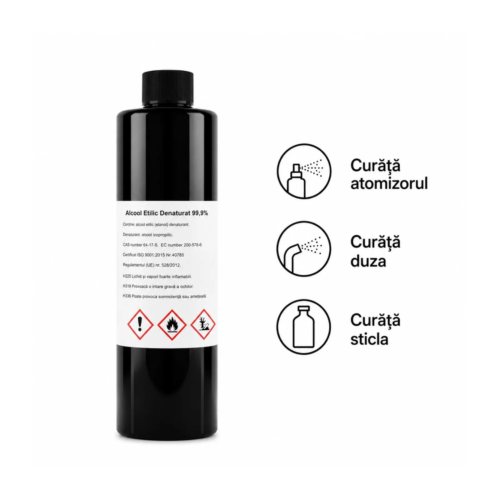 Alcool Etilic Denaturat 99,9% pentru Curatarea Aparatelor de Parfumare [2]