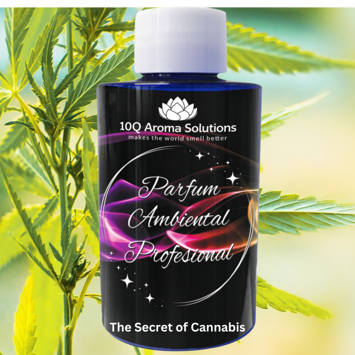 The Secret of Cannabis - Esenta parfum ambiental