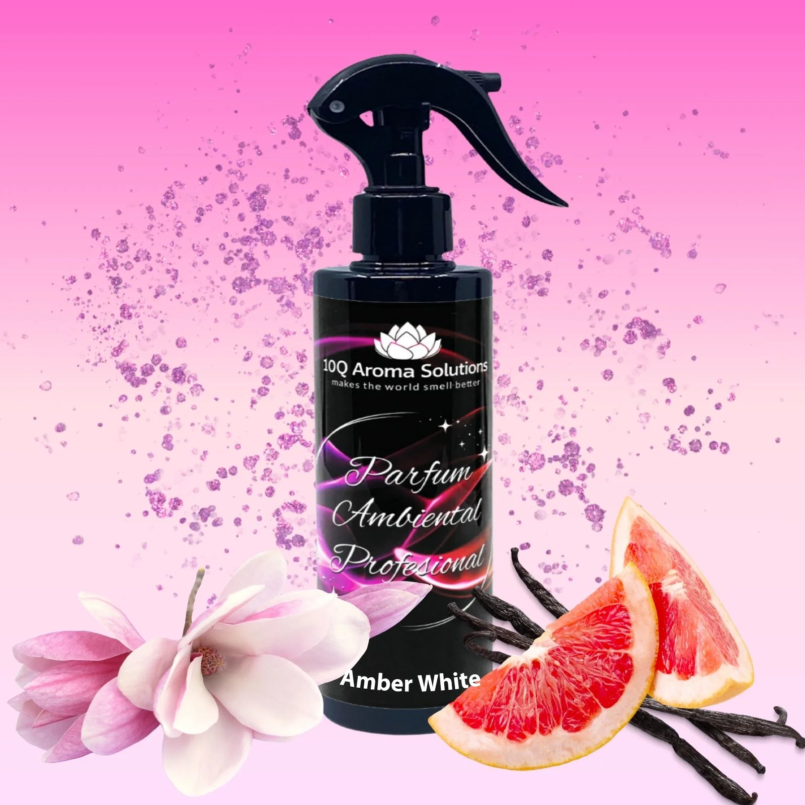 Amber White Woods - Spray Odorizant Profesional [3]