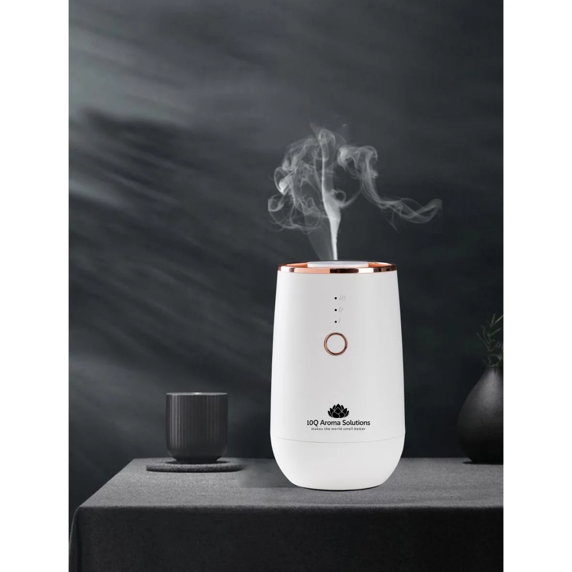 Aparat Profesional de Parfumare masina - Alb cu BT [8]