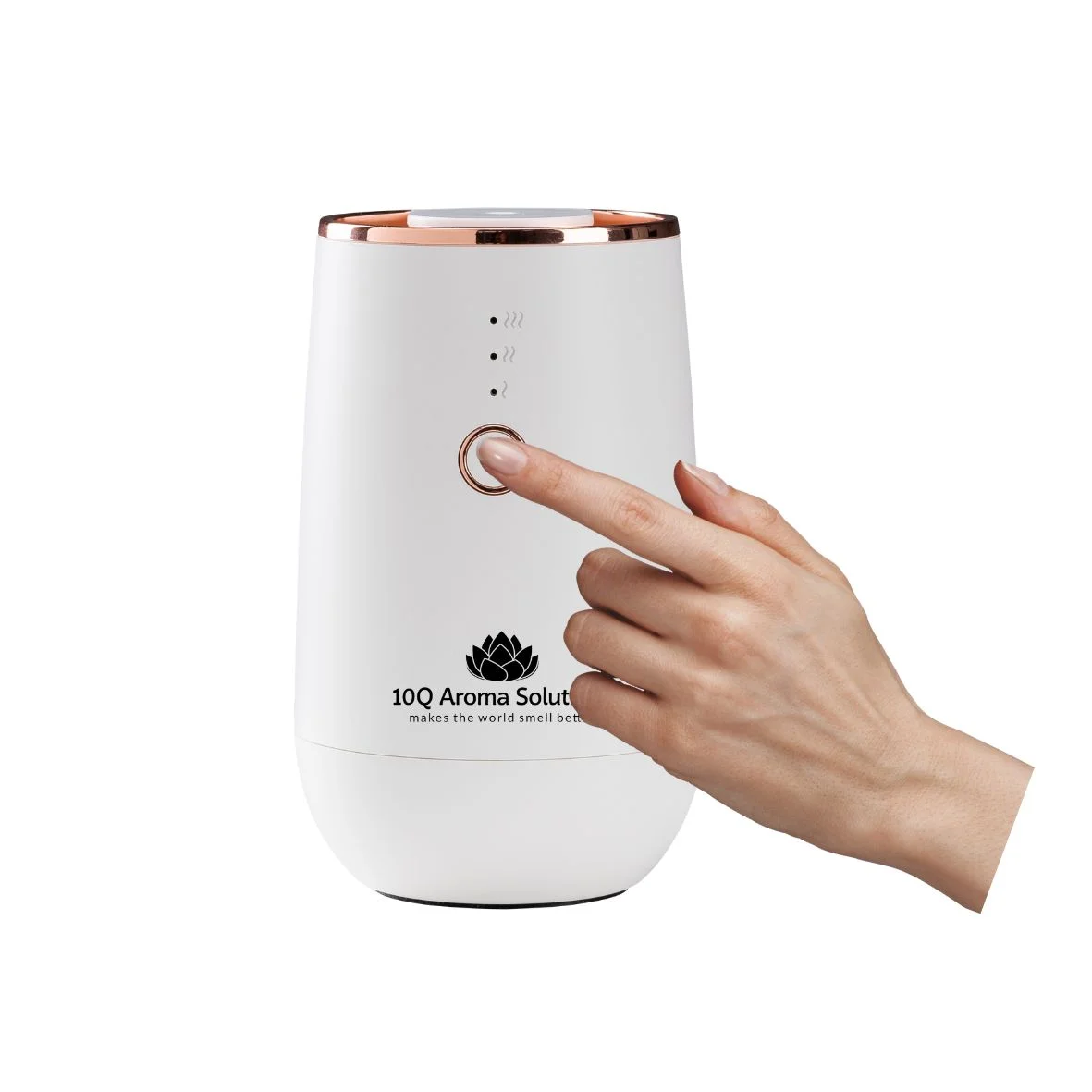 Aparat Profesional de Parfumare masina - Alb cu BT [7]