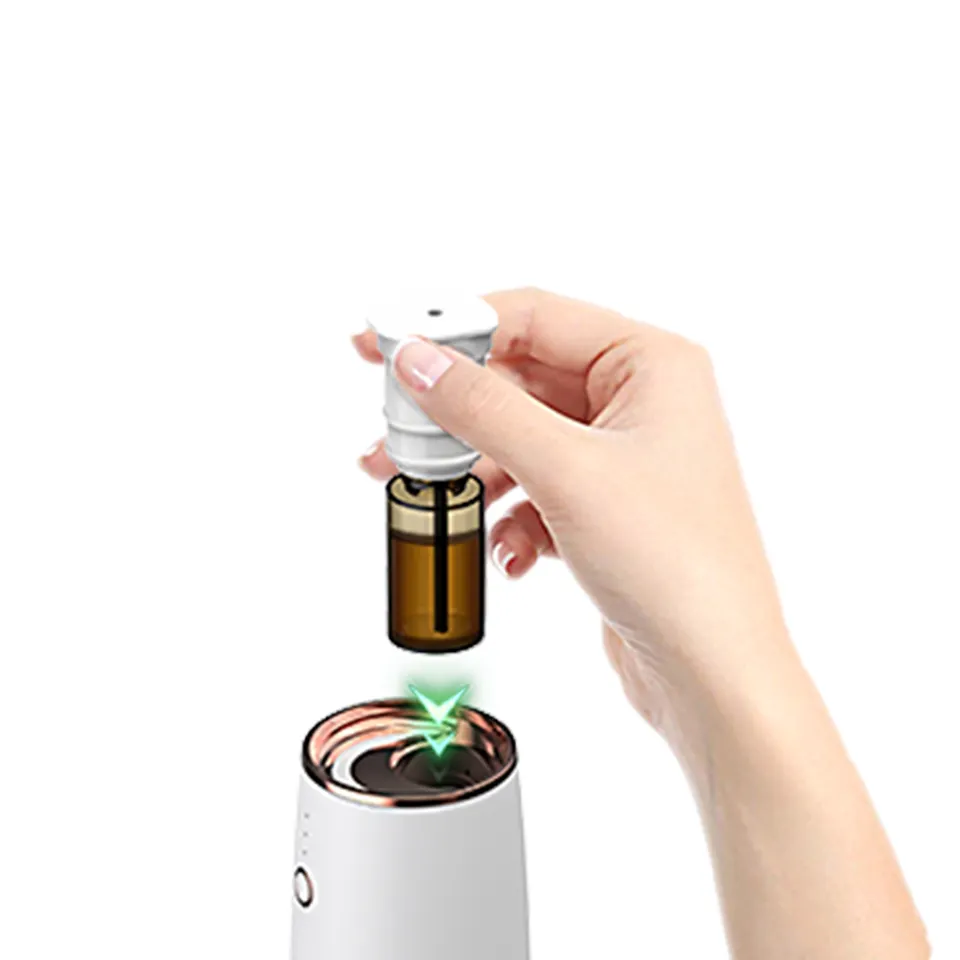 Aparat Profesional de Parfumare masina - Alb cu BT [6]