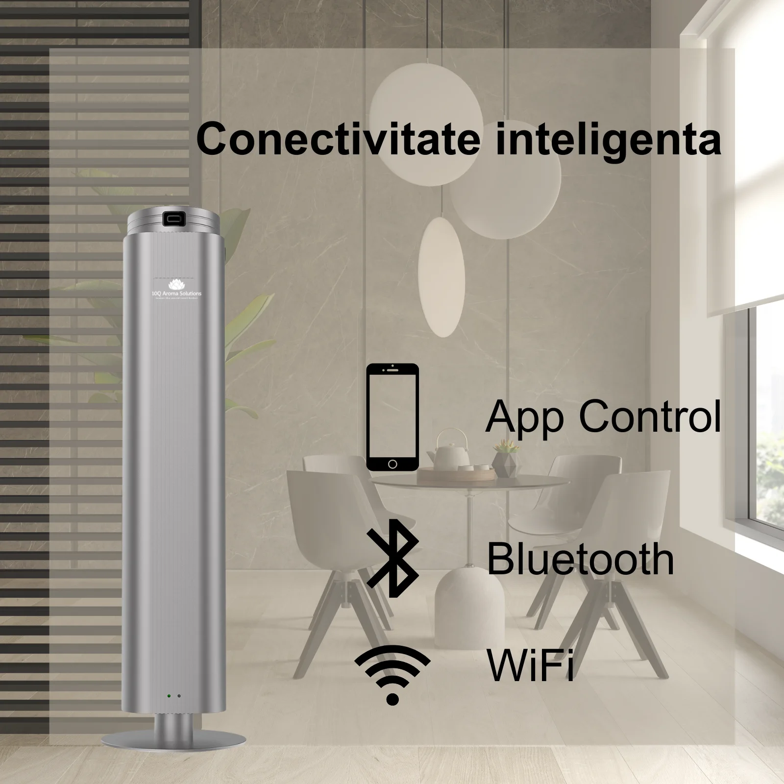 Aparat de odorizate / parfumare profesional 10Q Aroma AirLux 2000 Titan [5]