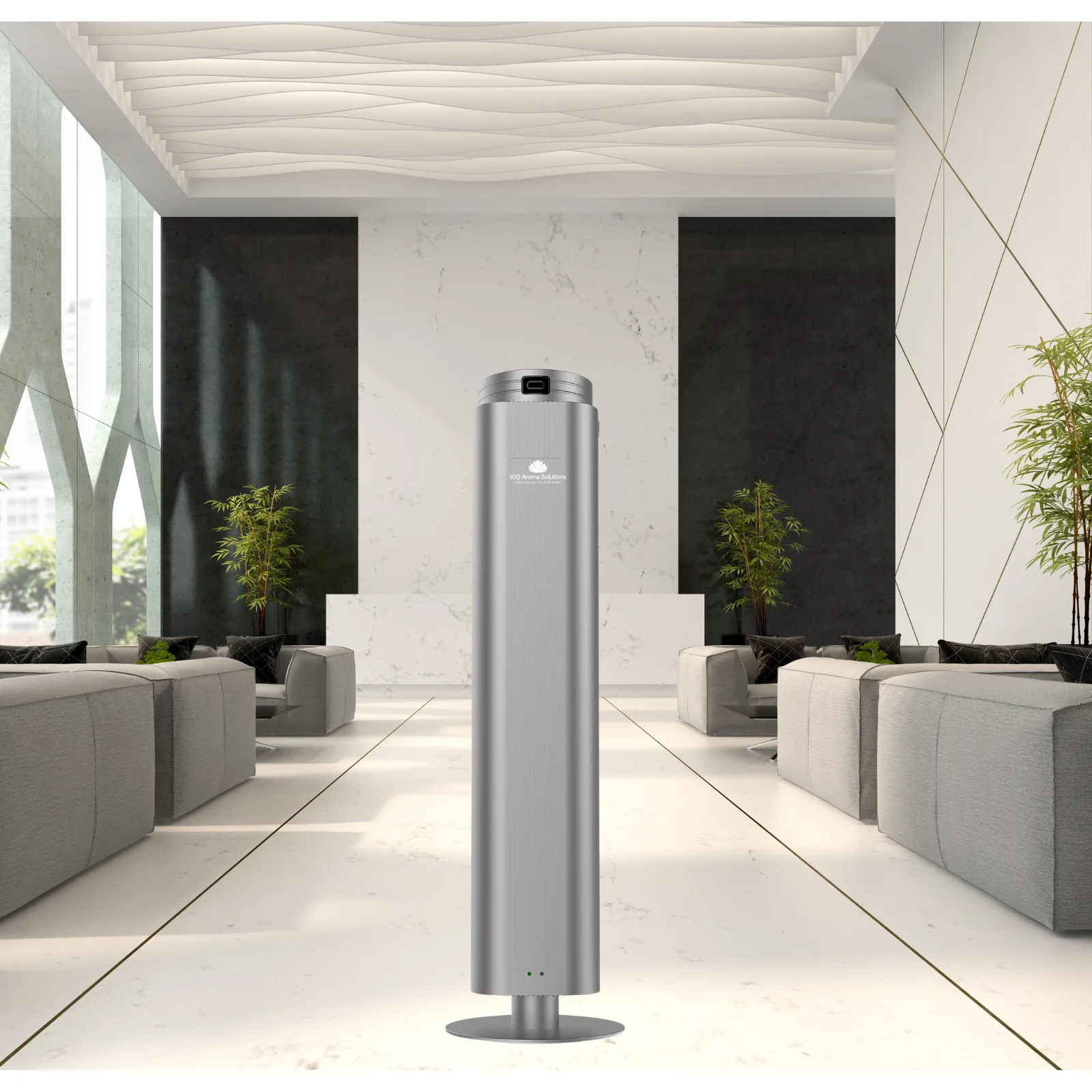 Aparat de odorizate / parfumare profesional 10Q Aroma AirLux 2000 Titan [6]