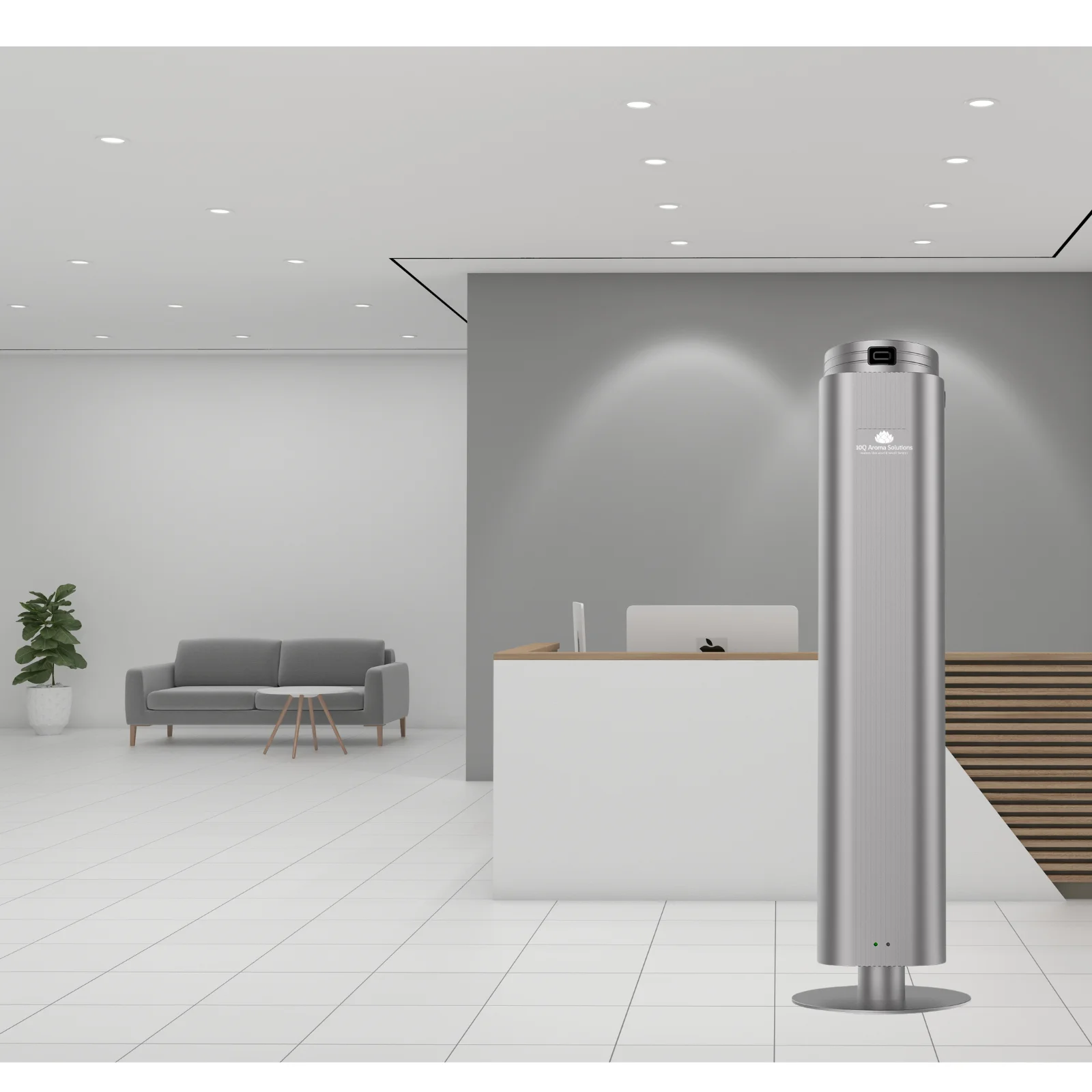 Aparat de odorizate / parfumare profesional 10Q Aroma AirLux 2000 Titan [7]