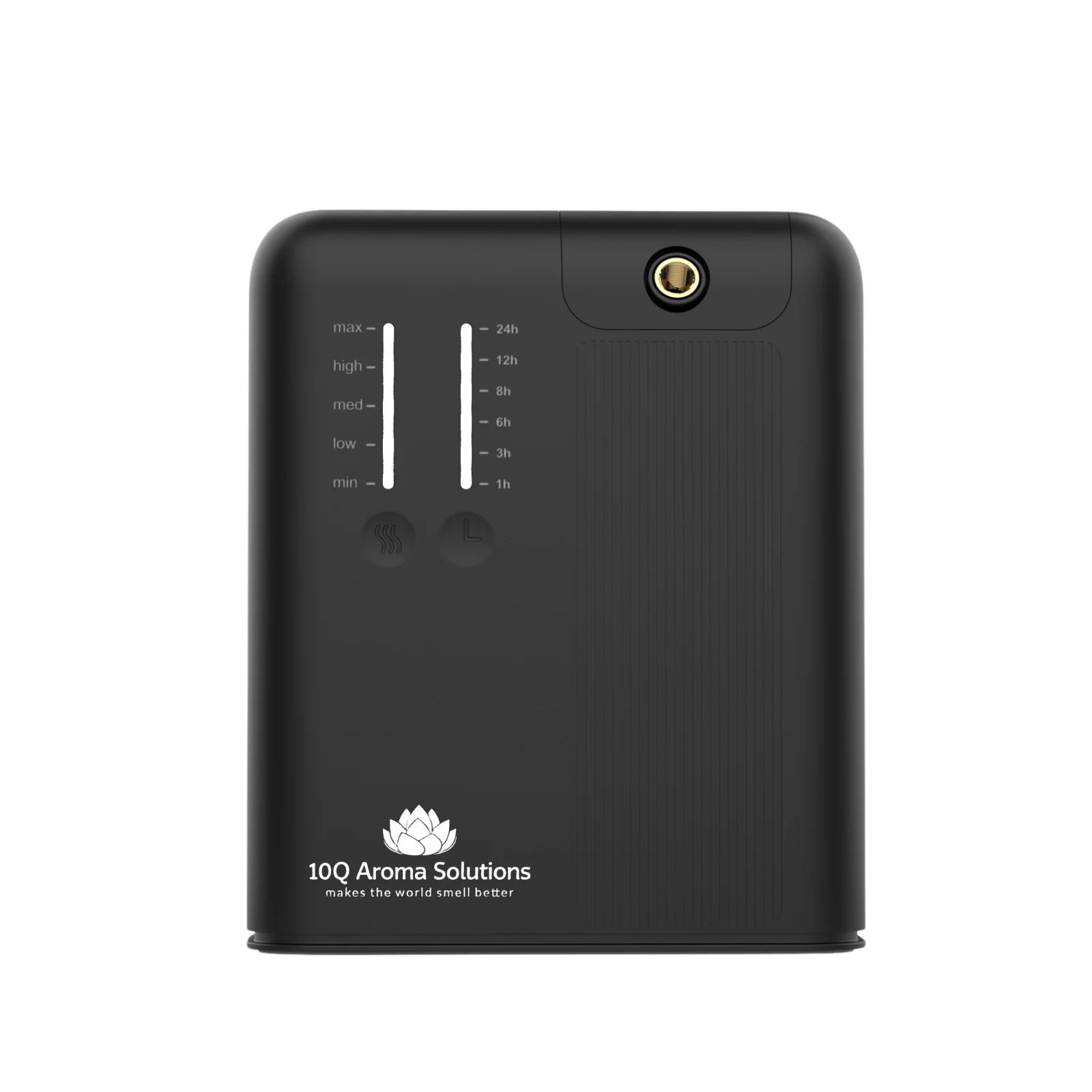 Aparat de odorizare   parfumare profesional 10Q Aroma Smart 400 OV3 Negru