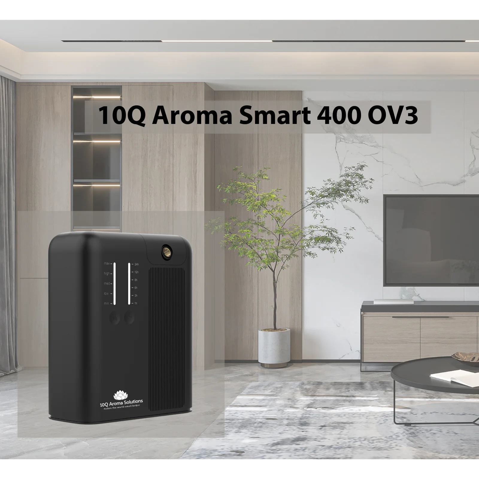 Aparat parfumare 10Q Aroma Smart 400 OV3 Negru [2]