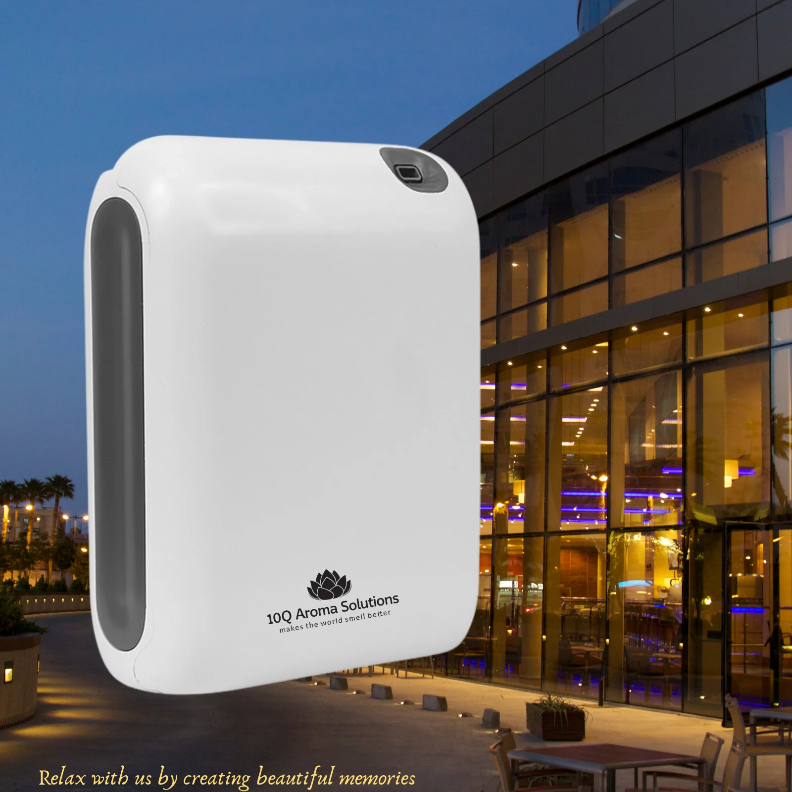 Aparat Profesional de Parfumare Ambientala 10Q AromaLux Future400 [5]