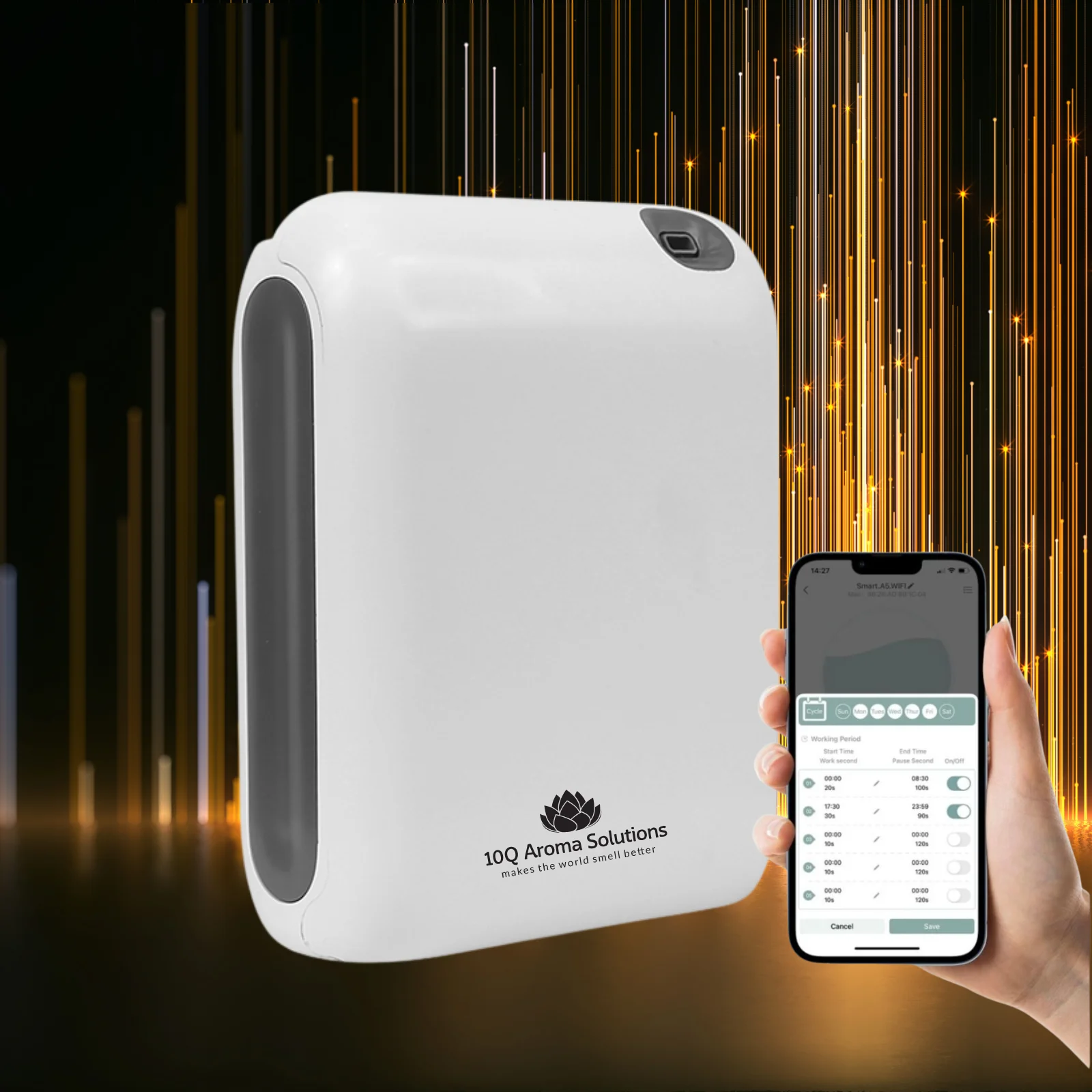 Aparat Profesional de Parfumare Ambientala 10Q AromaLux Future400 [2]