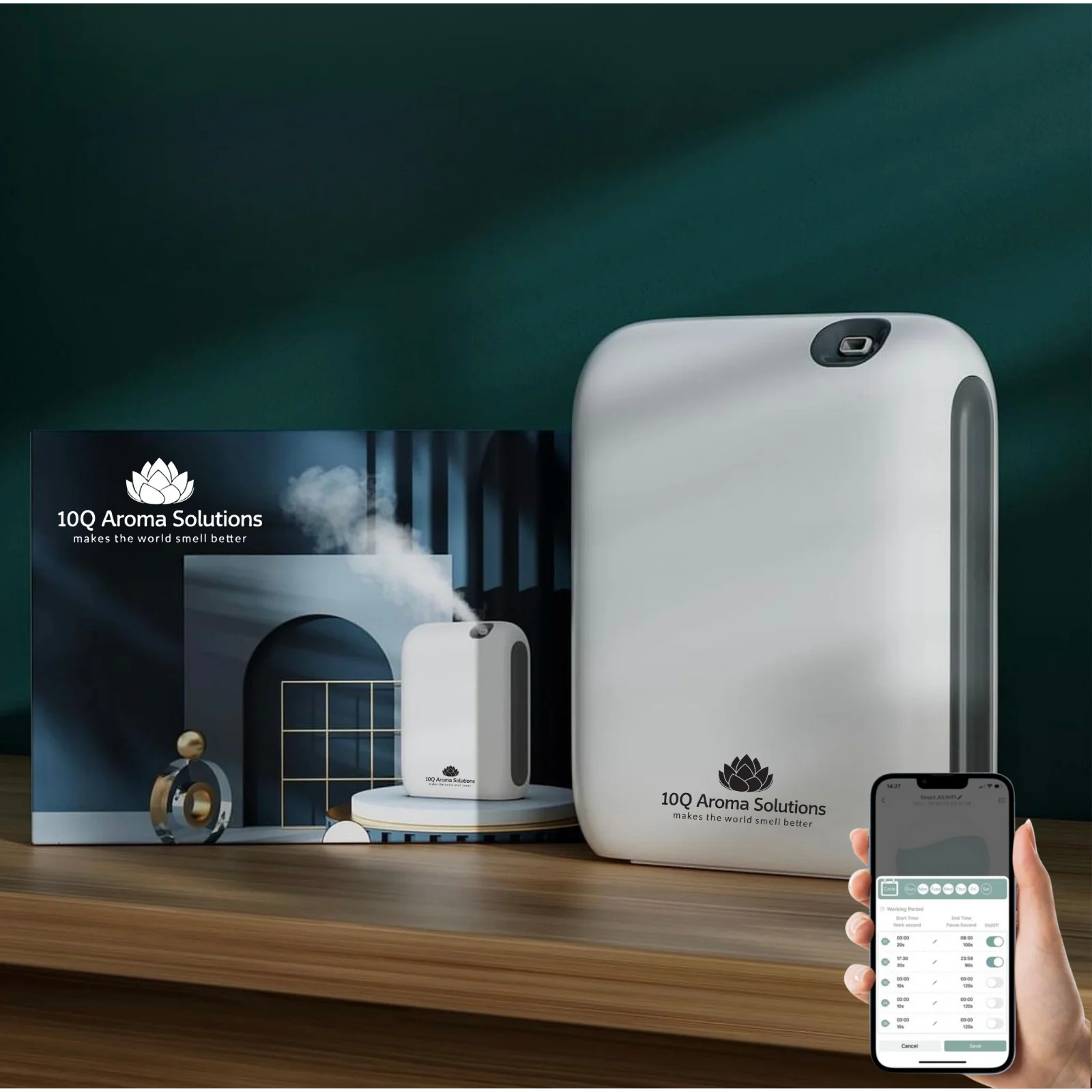 Aparat Profesional de Parfumare Ambientala 10Q AromaLux Future400 [6]