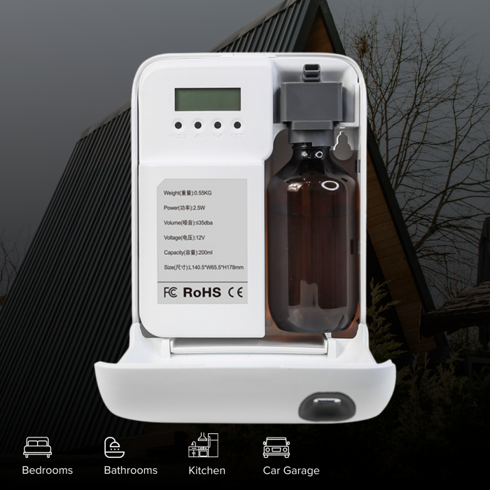 Aparat Profesional de Parfumare Ambientala 10Q AromaLux Future400 [8]