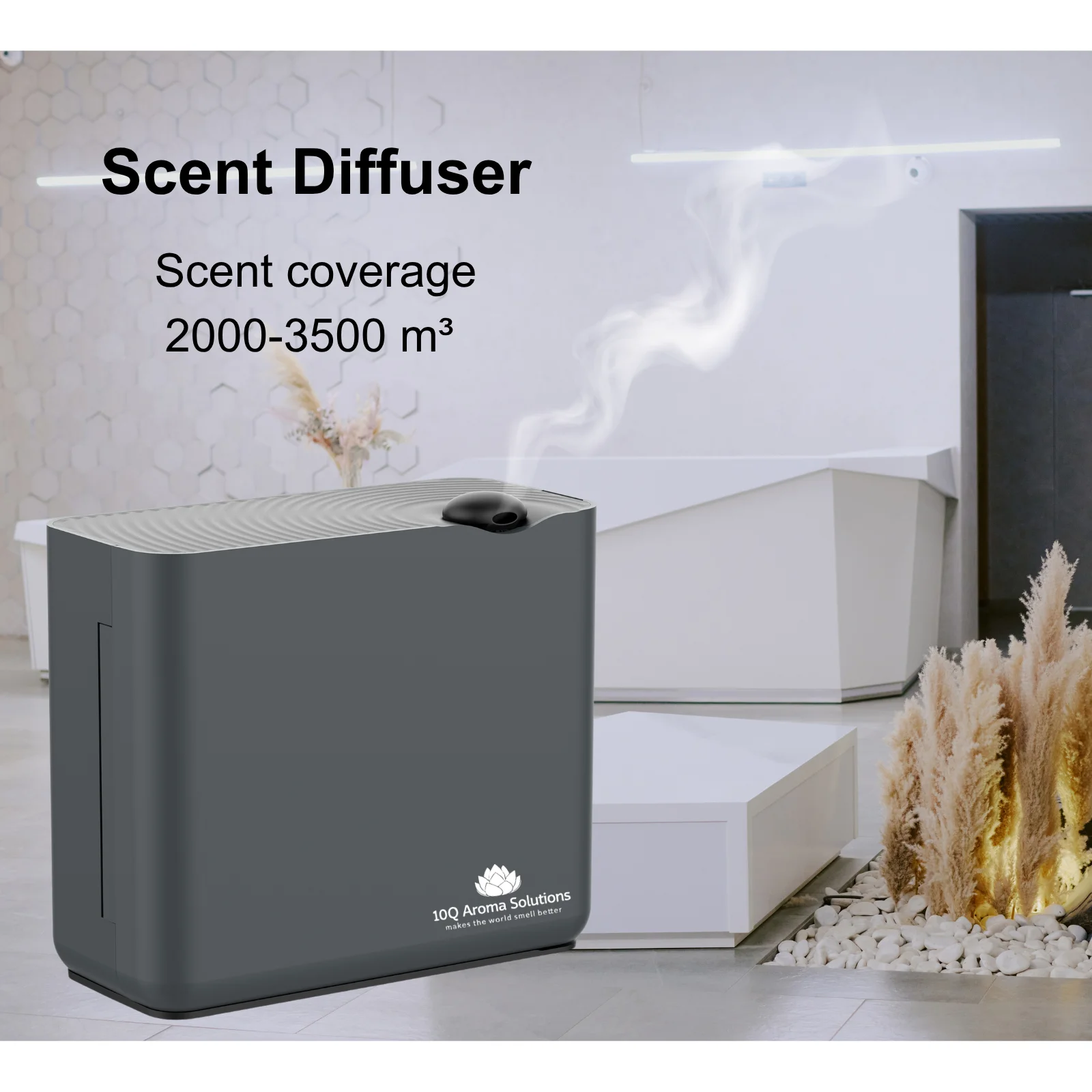 Aparat de parfumare profesional 10Q Aroma AirBox Negru [4]