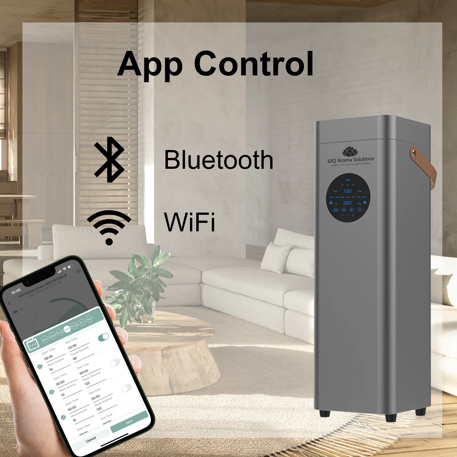 Aparat de parfumare profesional 10Q Aroma AirMaster [4]