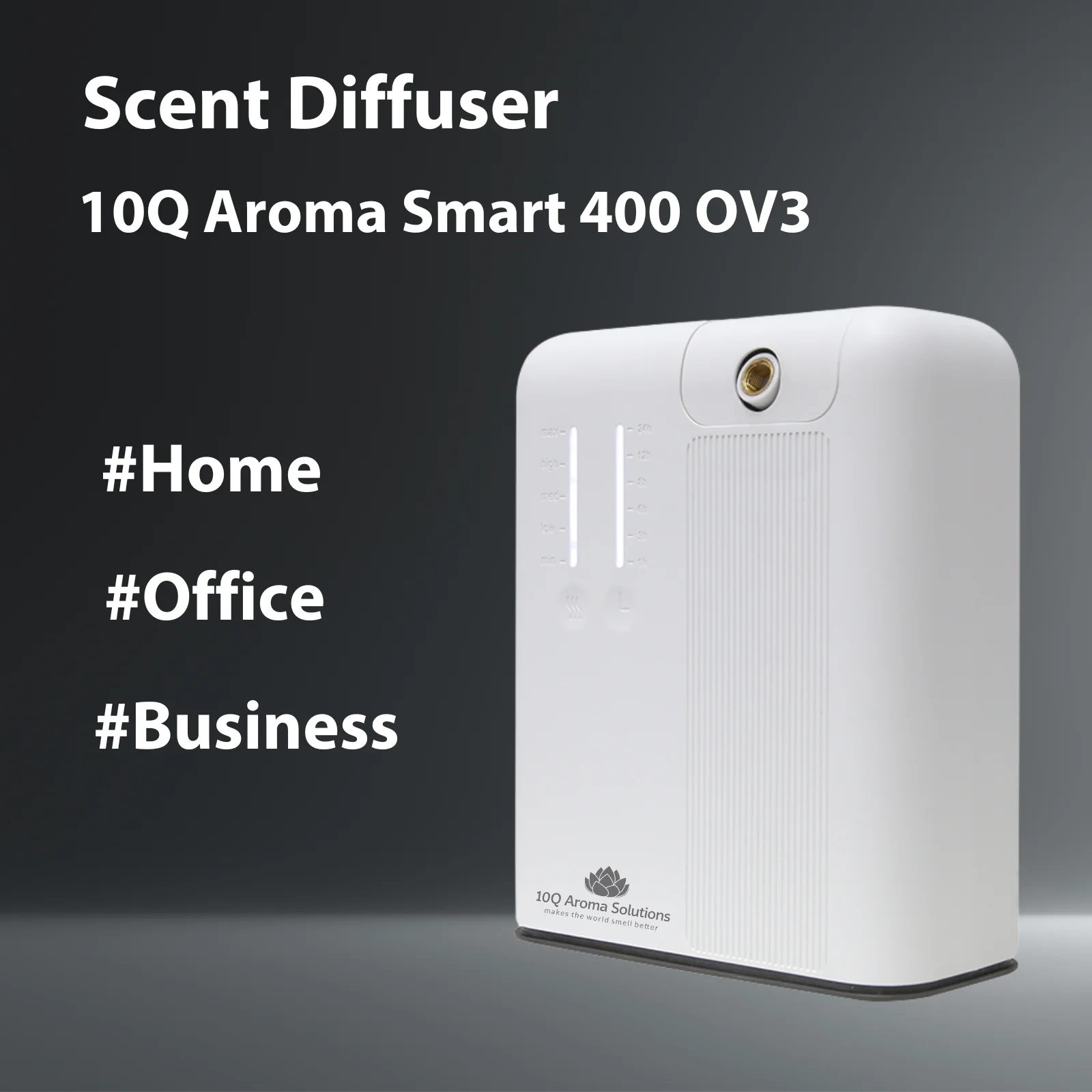 Aparat 10Q Aroma Smart 400 OV3 Alb [3]