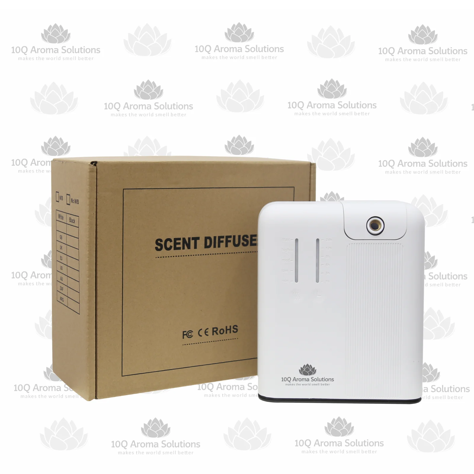 Aparat 10Q Aroma Smart 400 OV3 Alb [8]