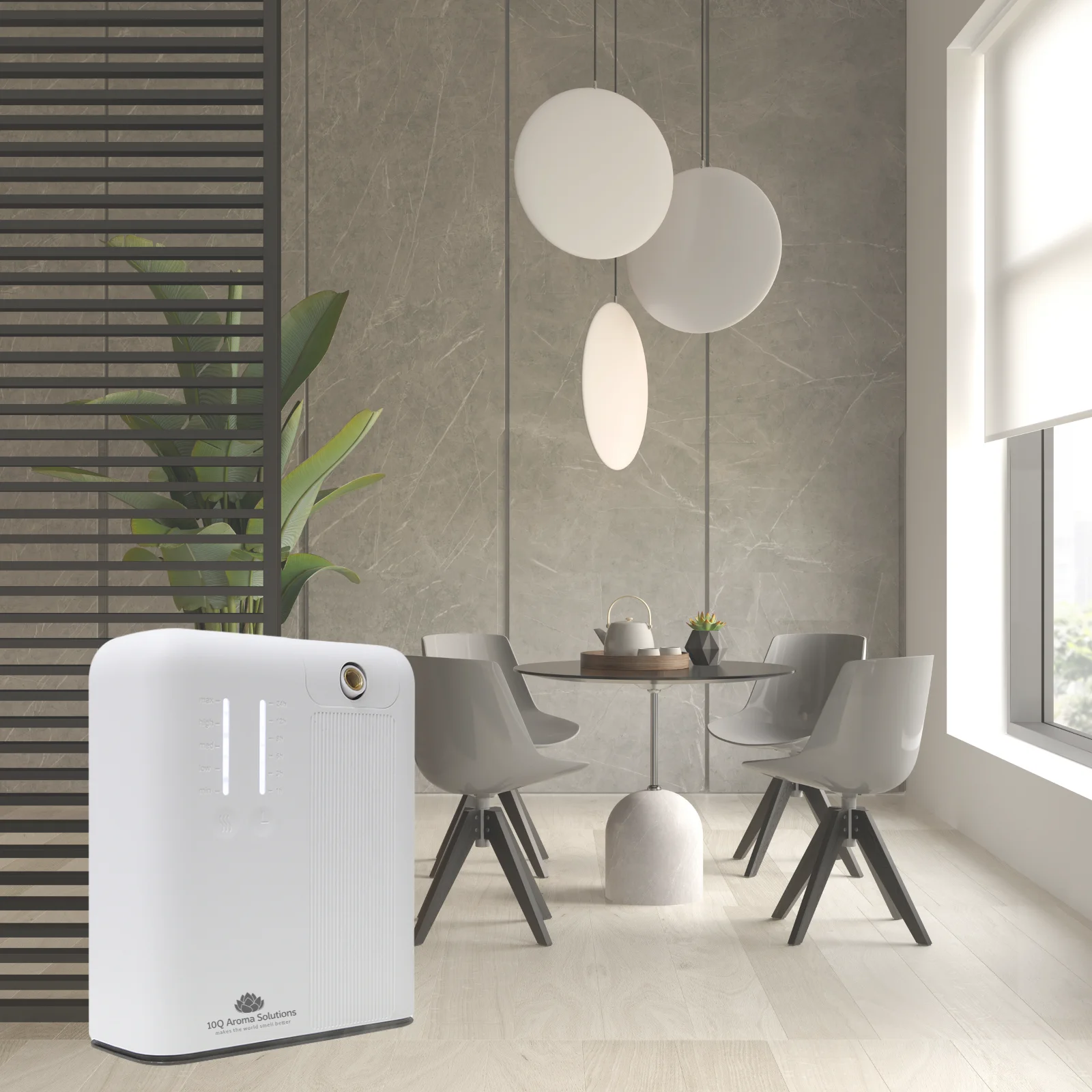 Aparat 10Q Aroma Smart 400 OV3 Alb [6]