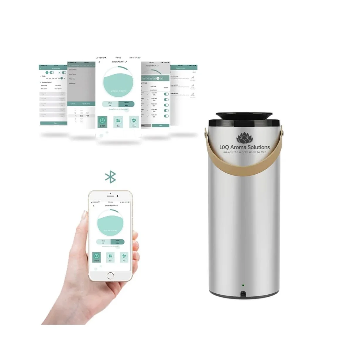 Aparat Parfumare Ambiental Tower M cu acumulator [5]
