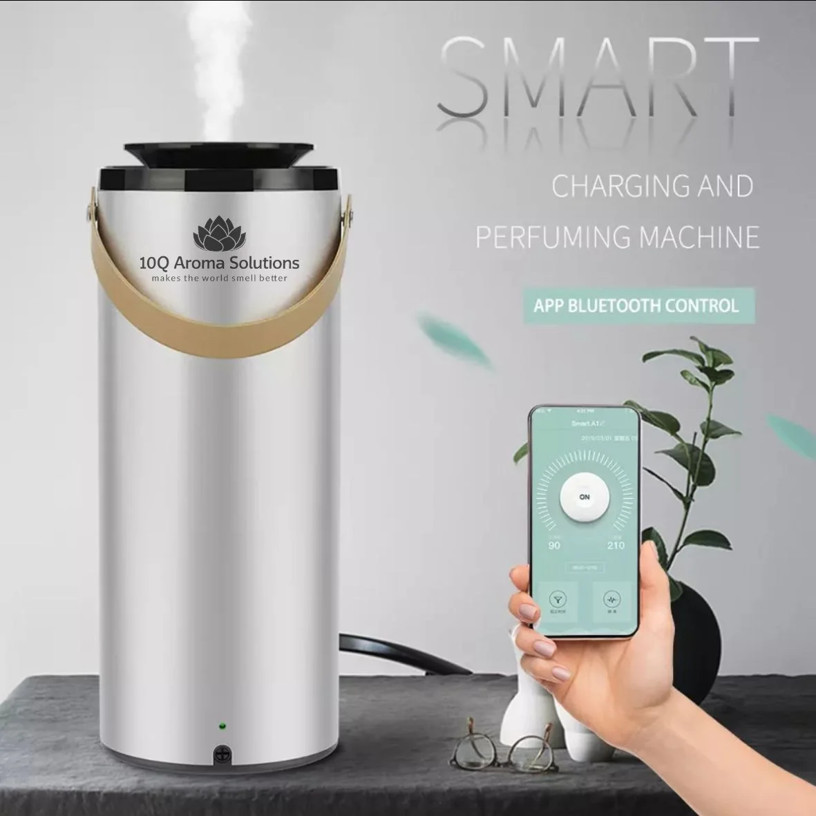 Aparat Parfumare Ambiental Tower M cu acumulator [2]