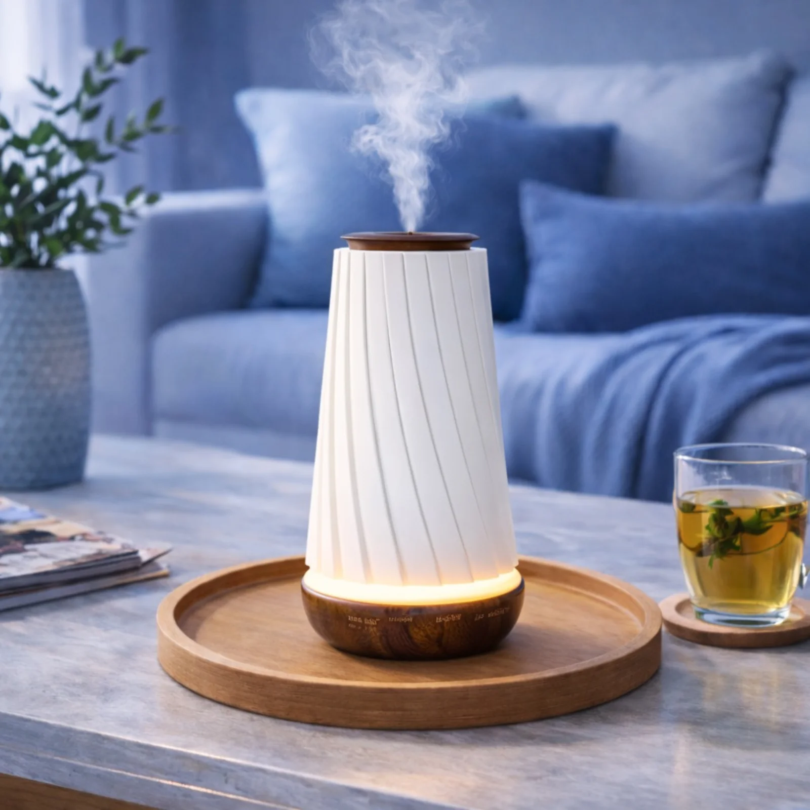 Aparat Profesional de Parfumare Ambientala 10Q Aroma Vertis Alb [5]