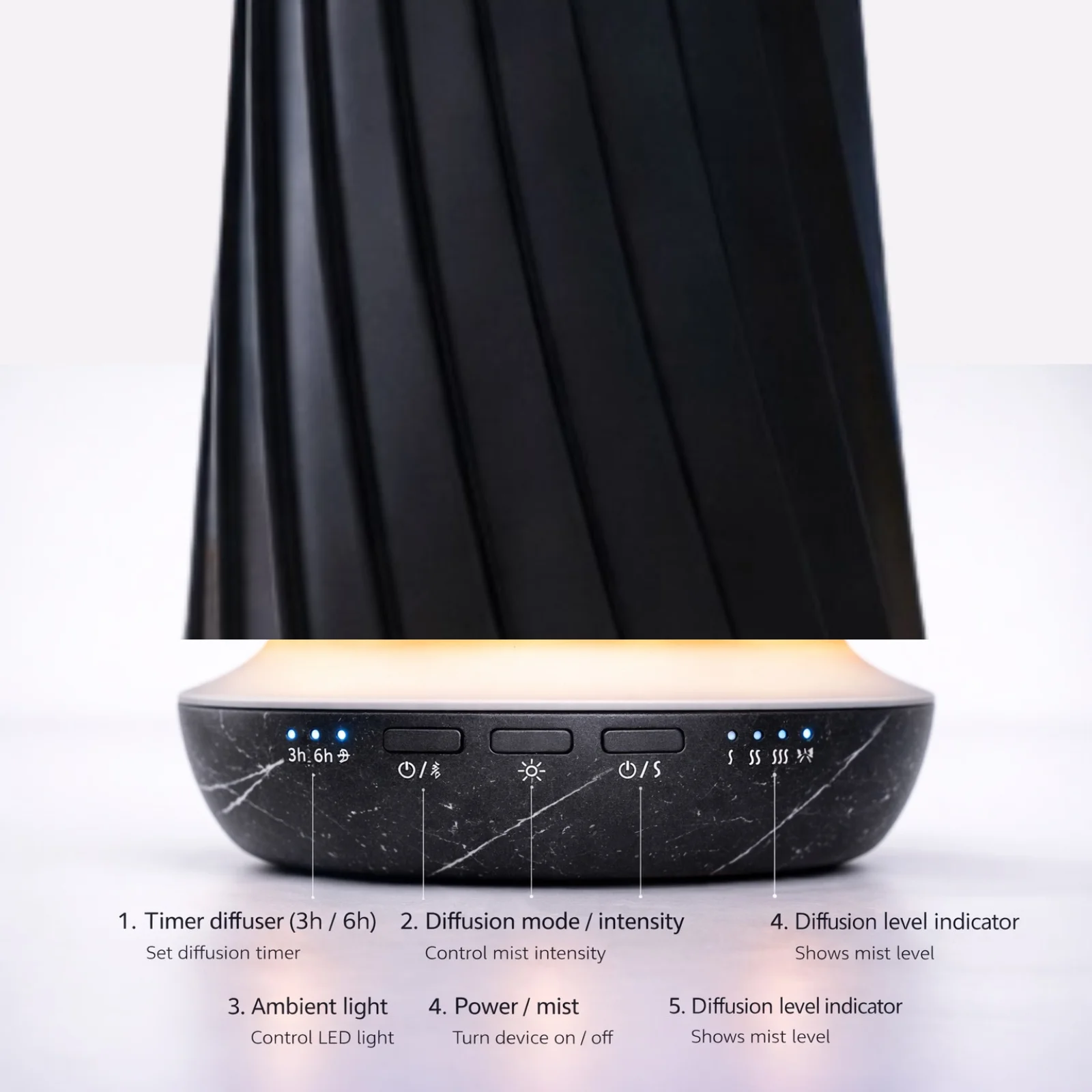 Aparat Profesional de Parfumare Ambientala 10Q Aroma Vertis Negru [3]