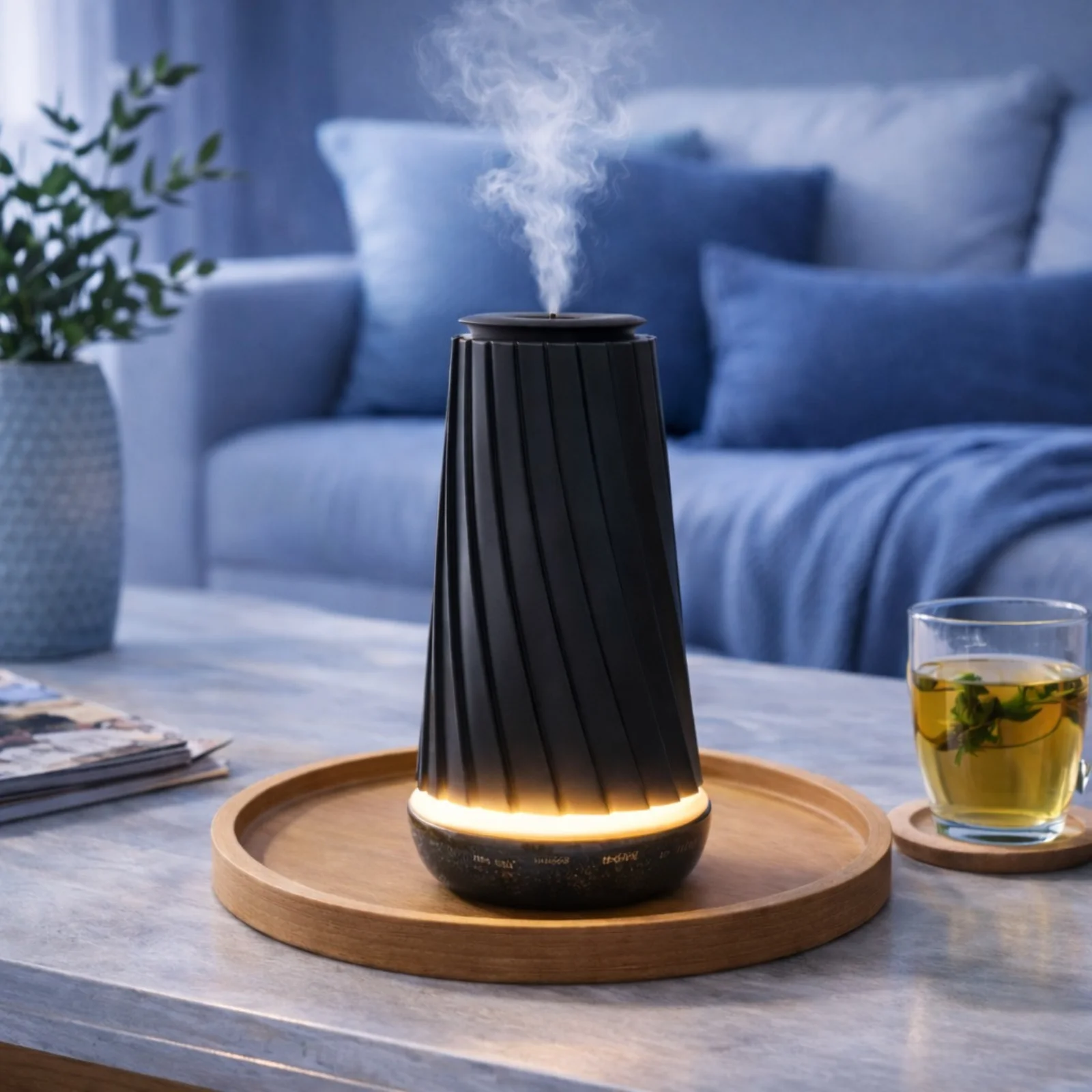 Aparat Profesional de Parfumare Ambientala 10Q Aroma Vertis Negru [2]