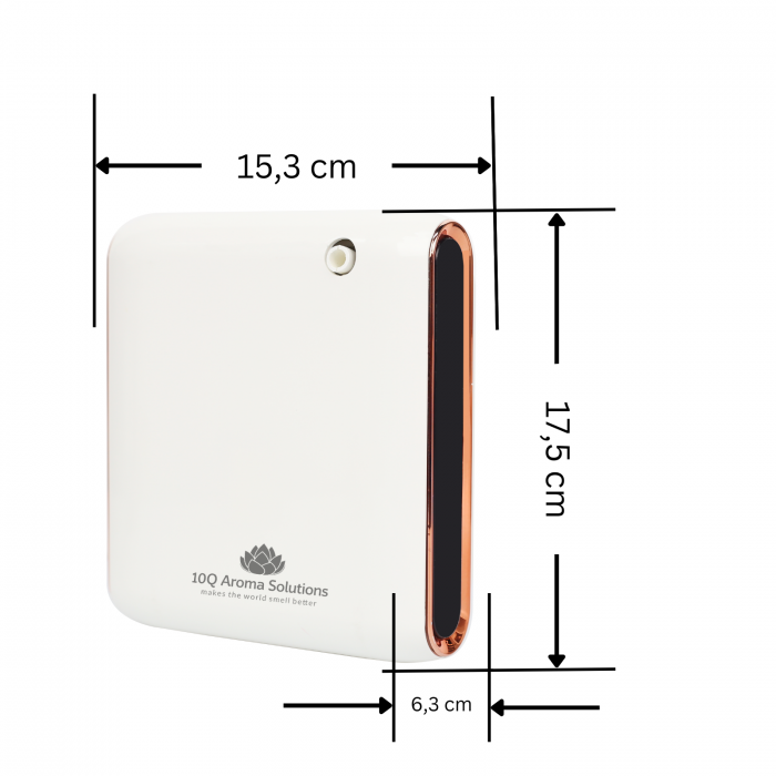 Aparat Profesional Parfumare Ambientala 10Q AromaLux100 cu Bluetooth [6]