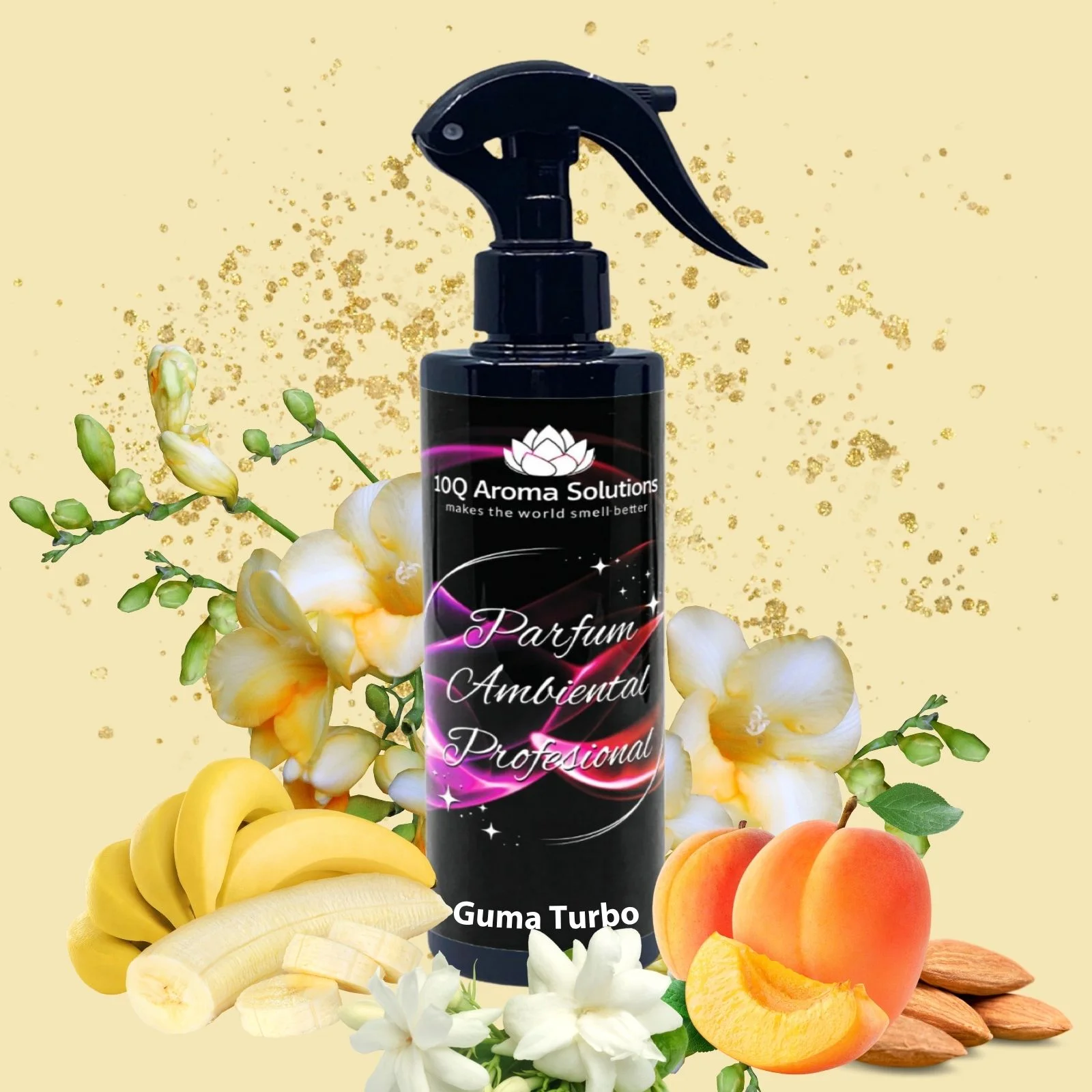 Guma Turbo - Spray Odorizant Profesional [2]