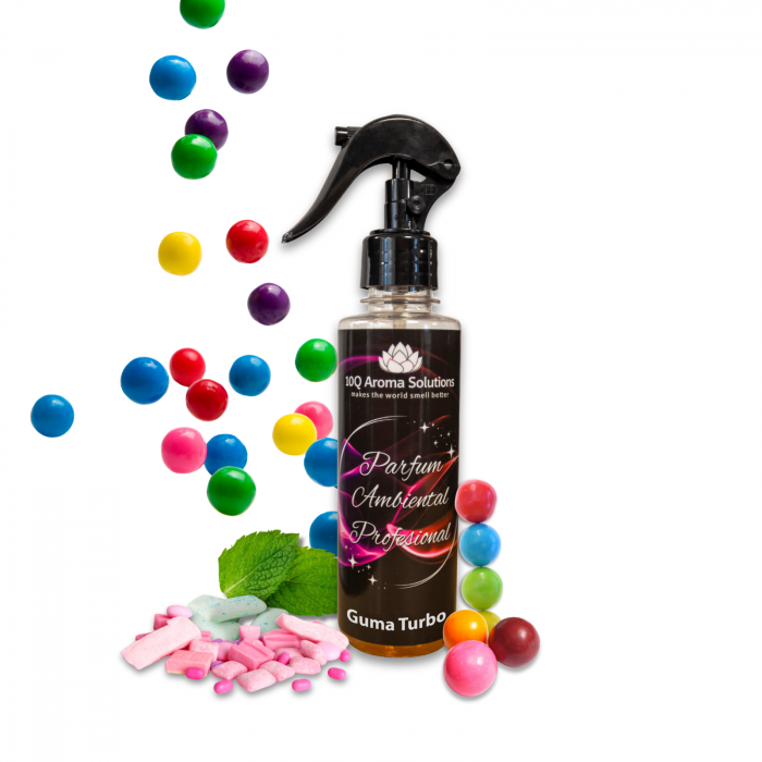 Guma Turbo - Spray Odorizant Profesional [4]