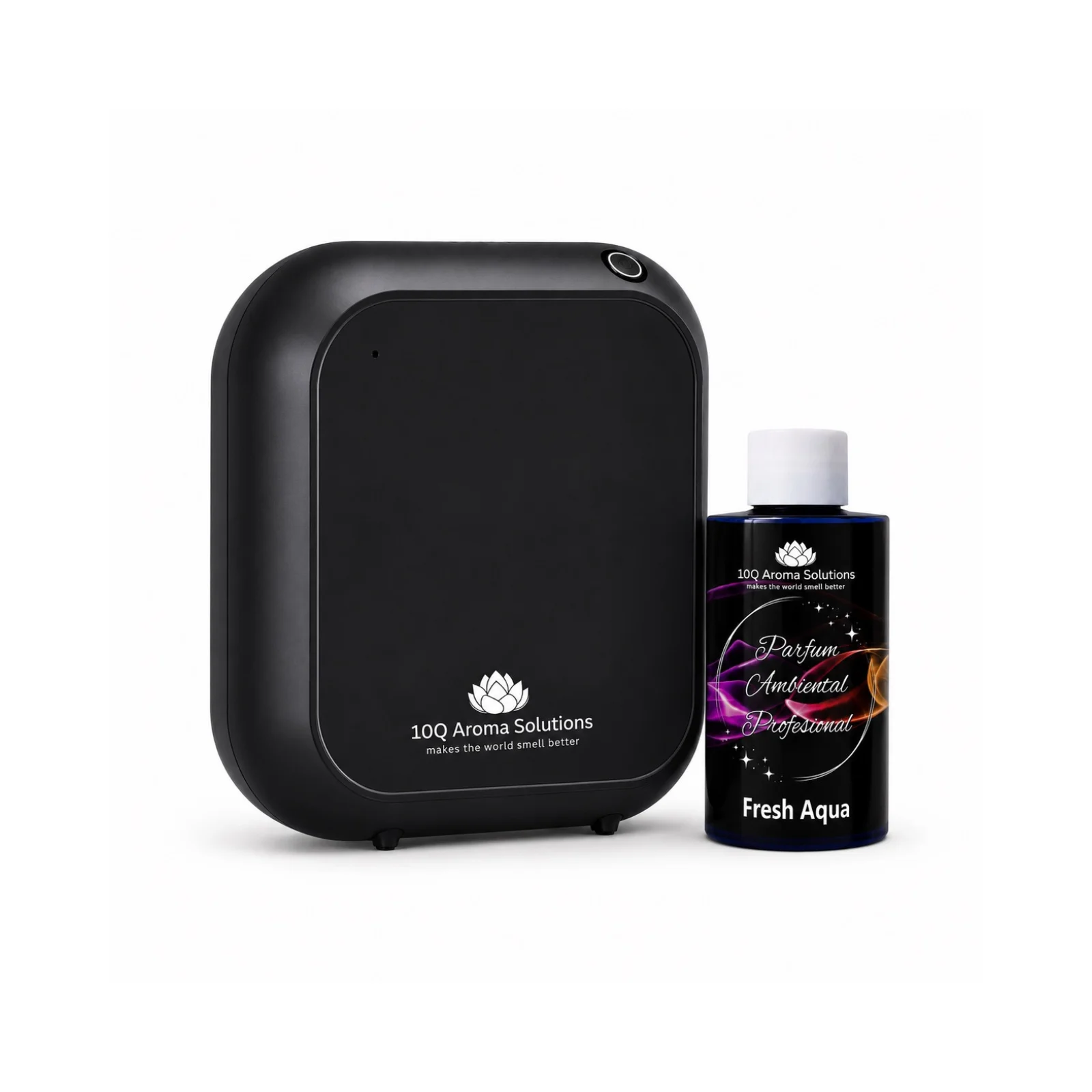 10Q Aroma Eco Plus Negru + Rezerva Parfum Ambiental Profesional 100 g [13]