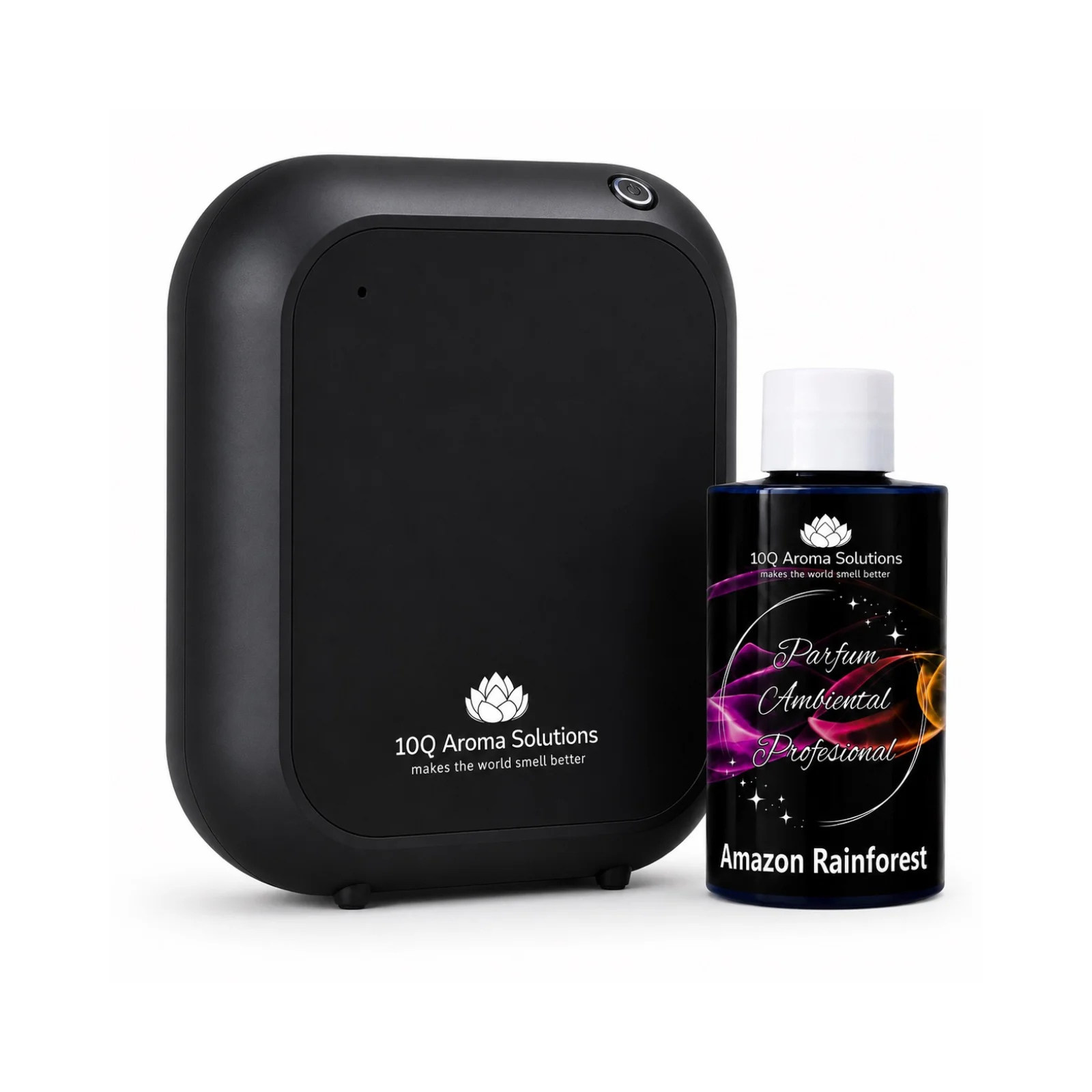 10Q Aroma Eco Plus Negru + Rezerva Parfum Ambiental Profesional 100 g [21]