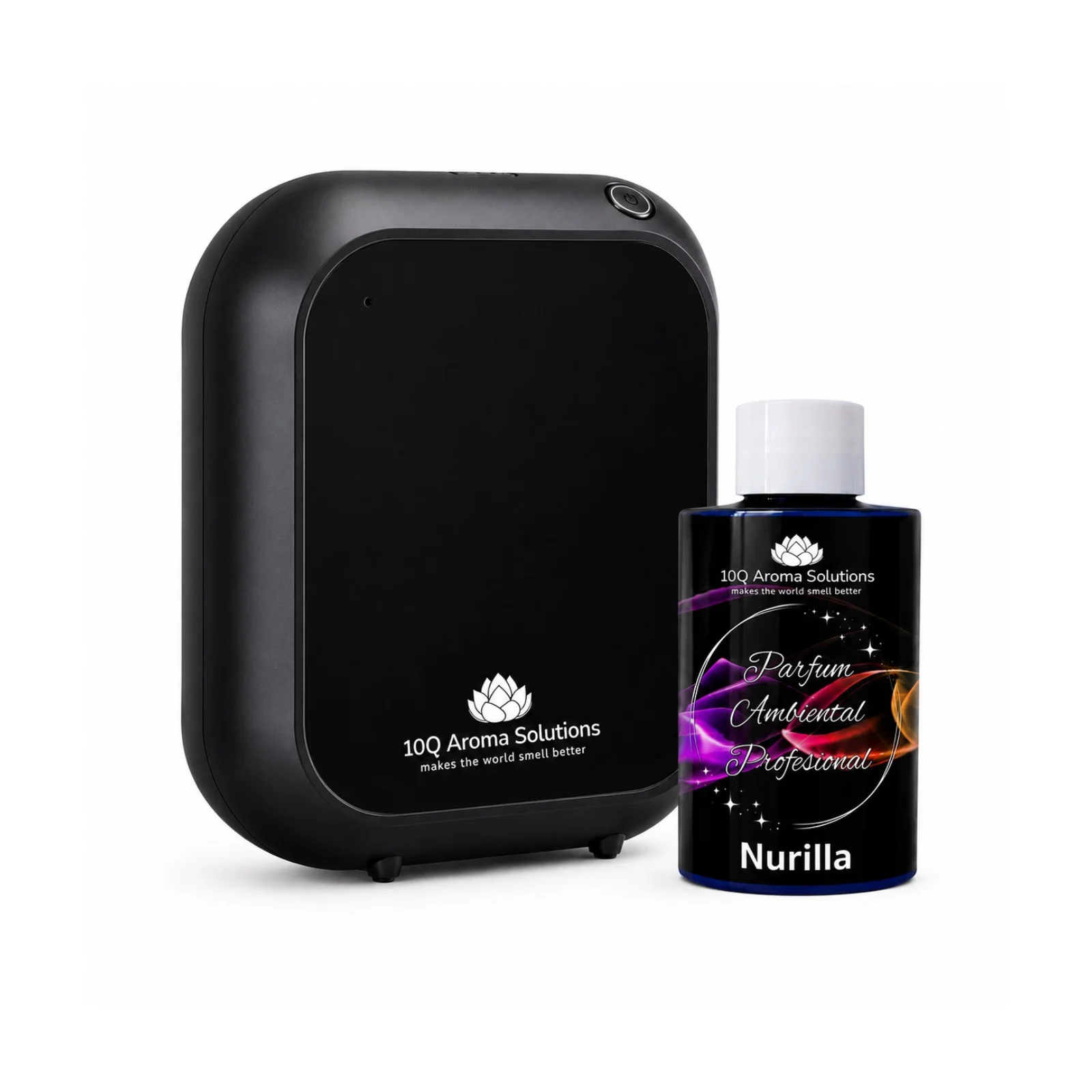 10Q Aroma Eco Plus Negru + Rezerva Parfum Ambiental Profesional 100 g [7]