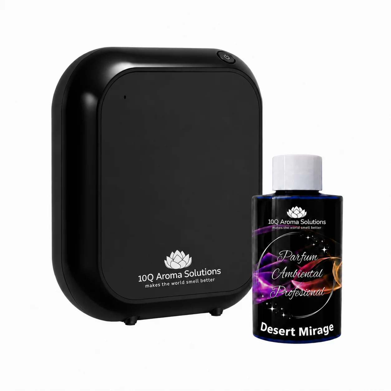 10Q Aroma Eco Plus Negru + Rezerva Parfum Ambiental Profesional 100 g [11]
